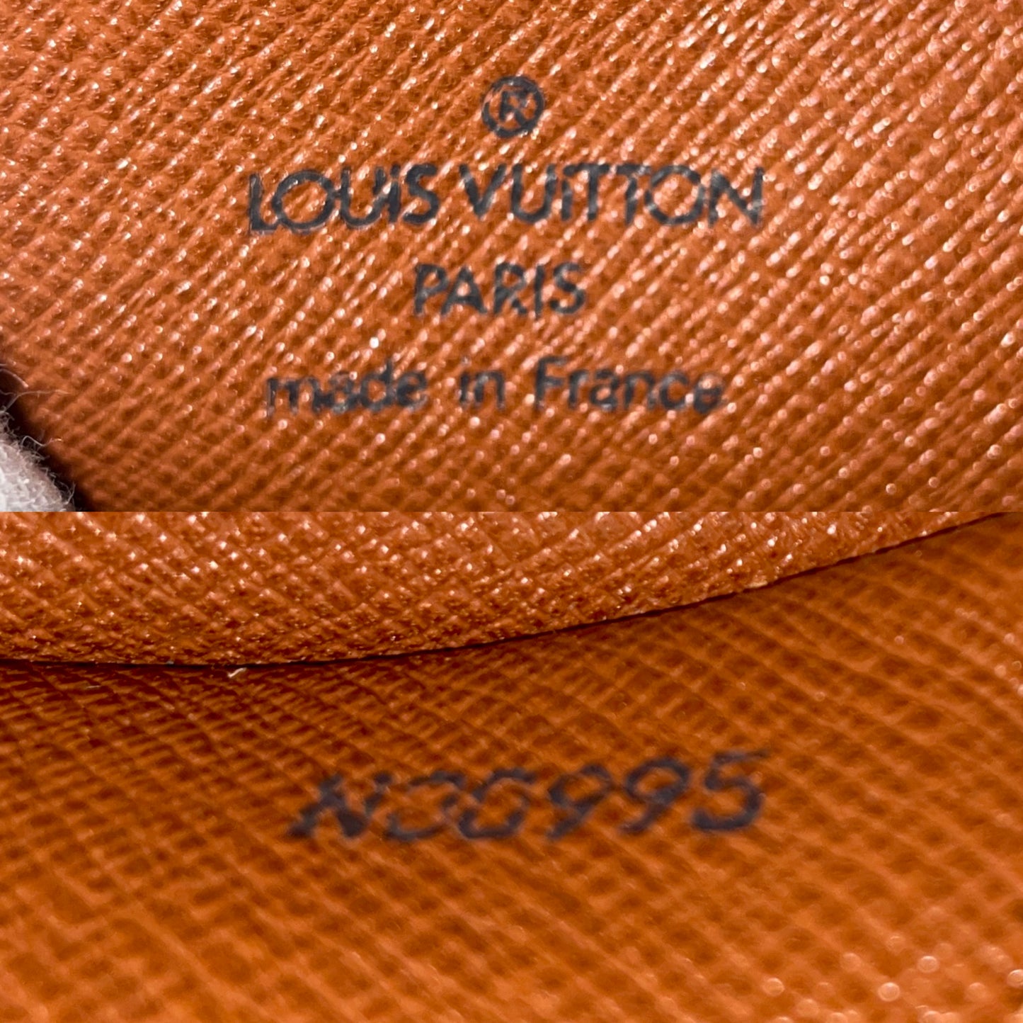 LOUIS VUITTON ﾓﾉｸﾞﾗﾑ ﾊﾟﾋﾟﾖﾝ