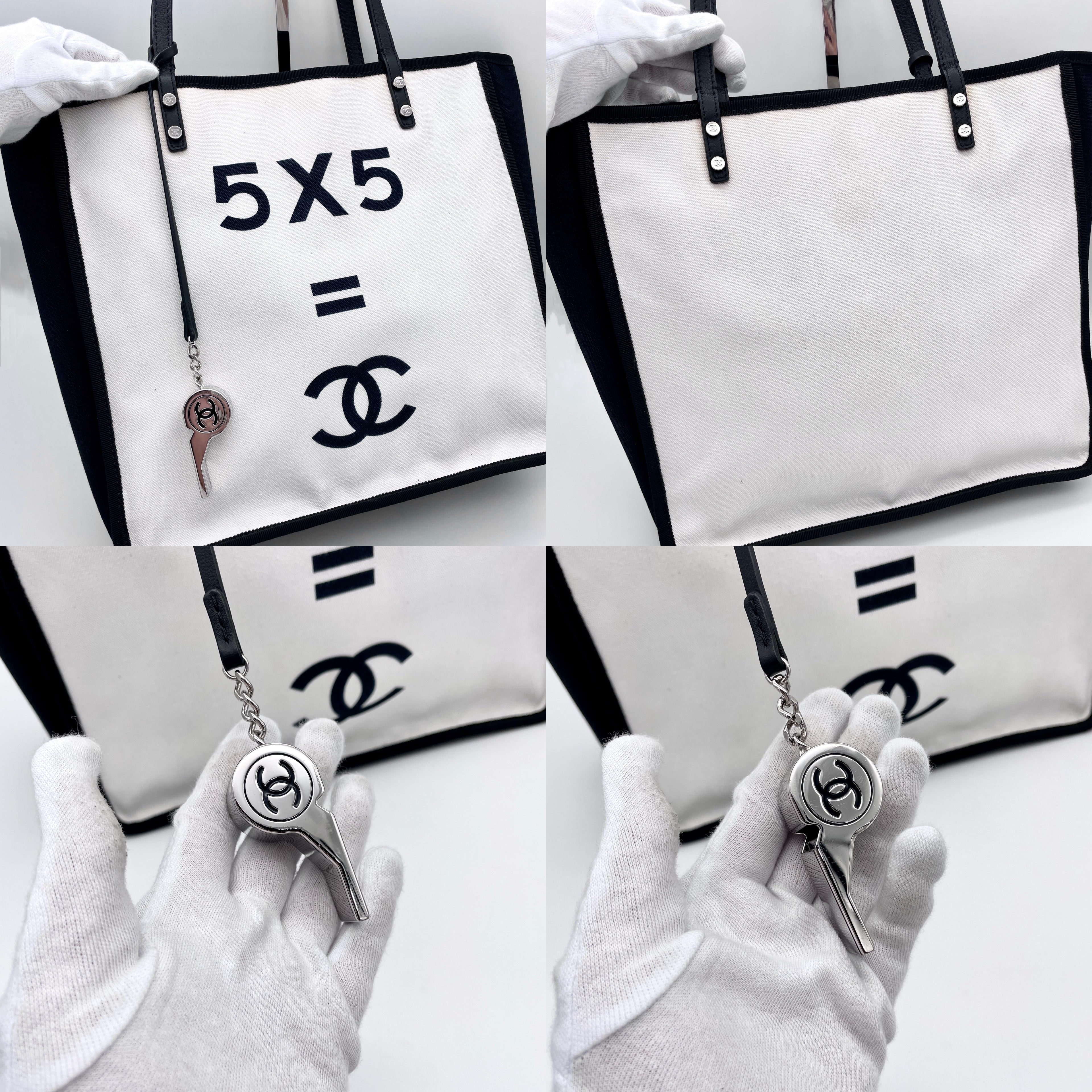 Chanel ladies first tote best sale