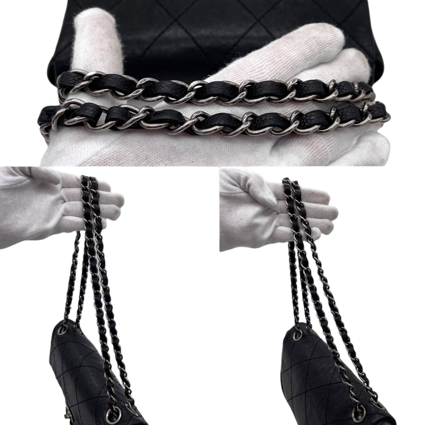 CHANEL Matelasse Coco Mark Single Flap Chain Shoulder Bag