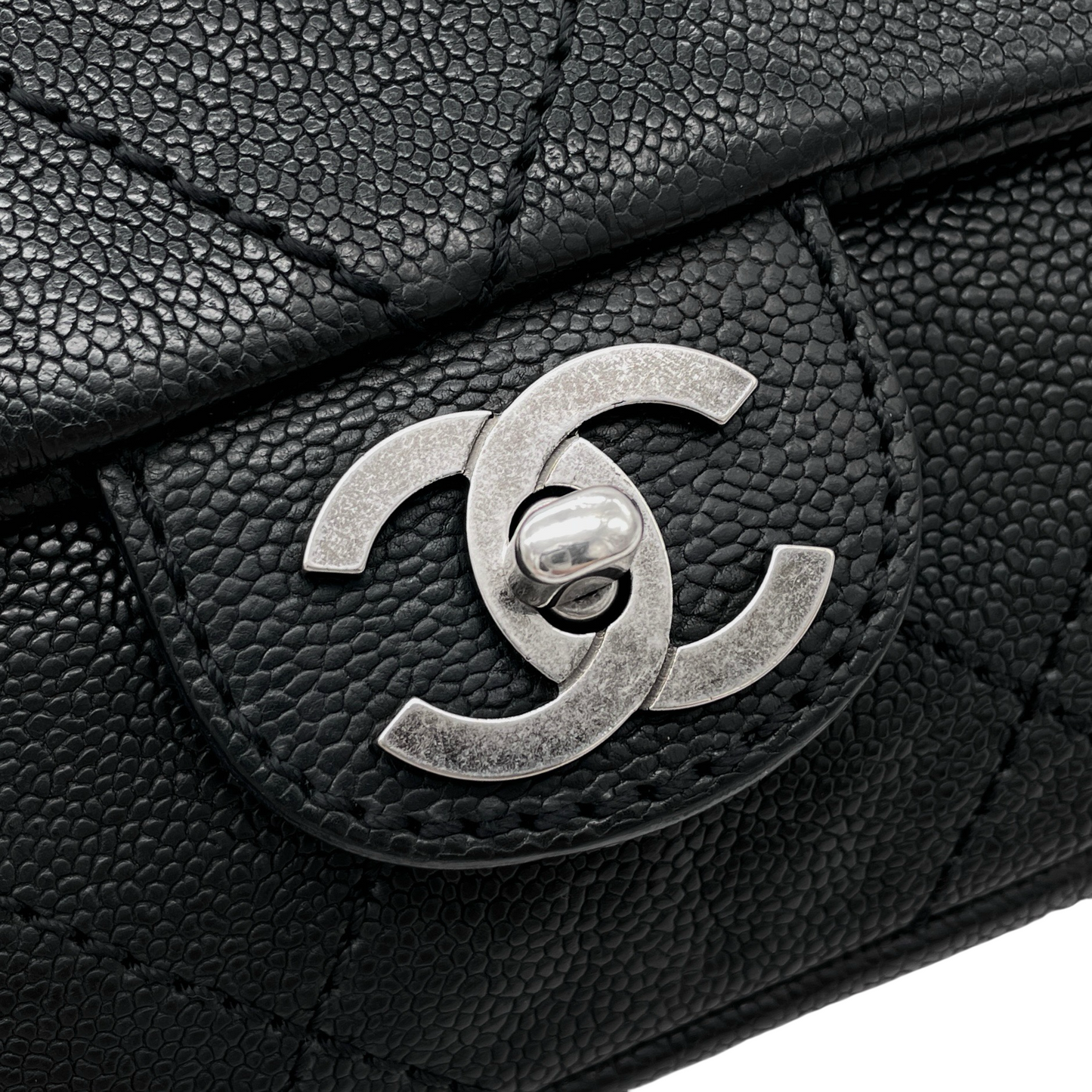 CHANEL Matelasse Coco Mark Single Flap Chain Shoulder Bag