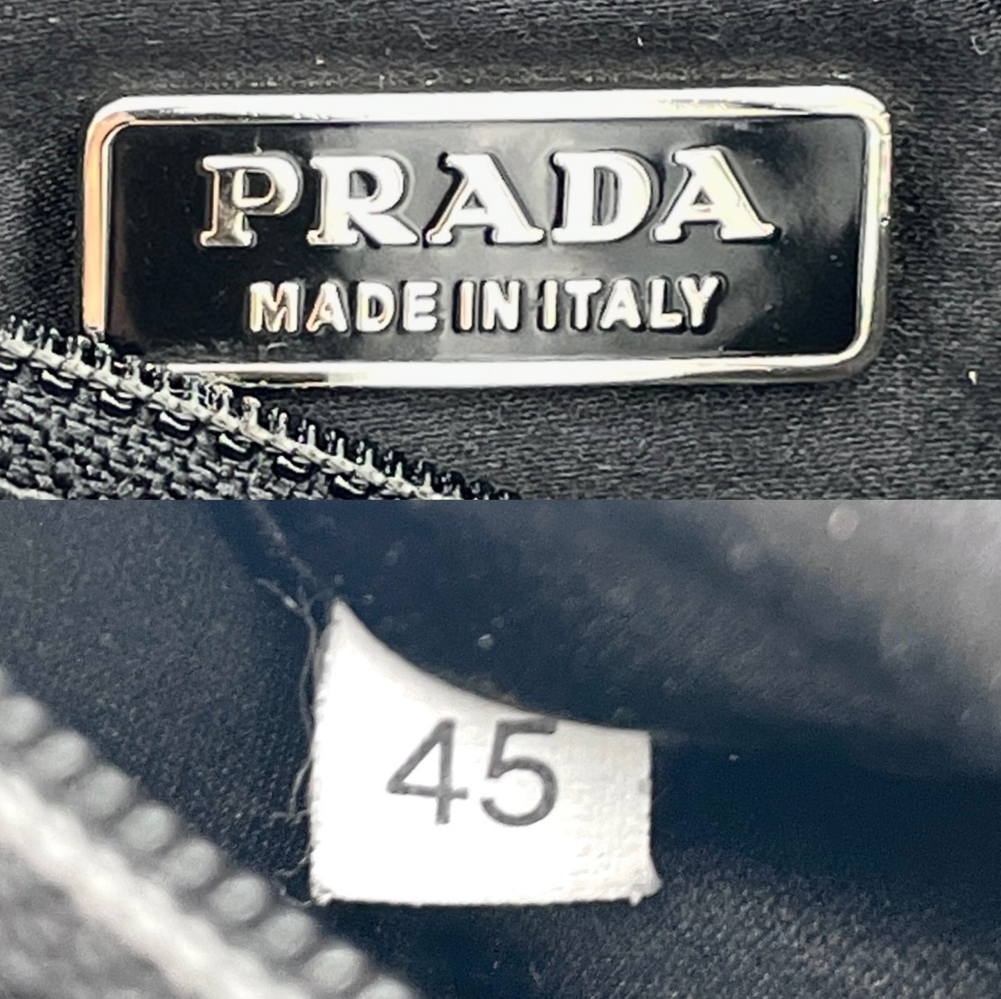 RARE☆☆☆PRADA 三角ﾛｺﾞ ｽﾊﾟﾝｺｰﾙ ﾁｪｰﾝｼｮﾙﾀﾞｰﾊﾞｯｸﾞ