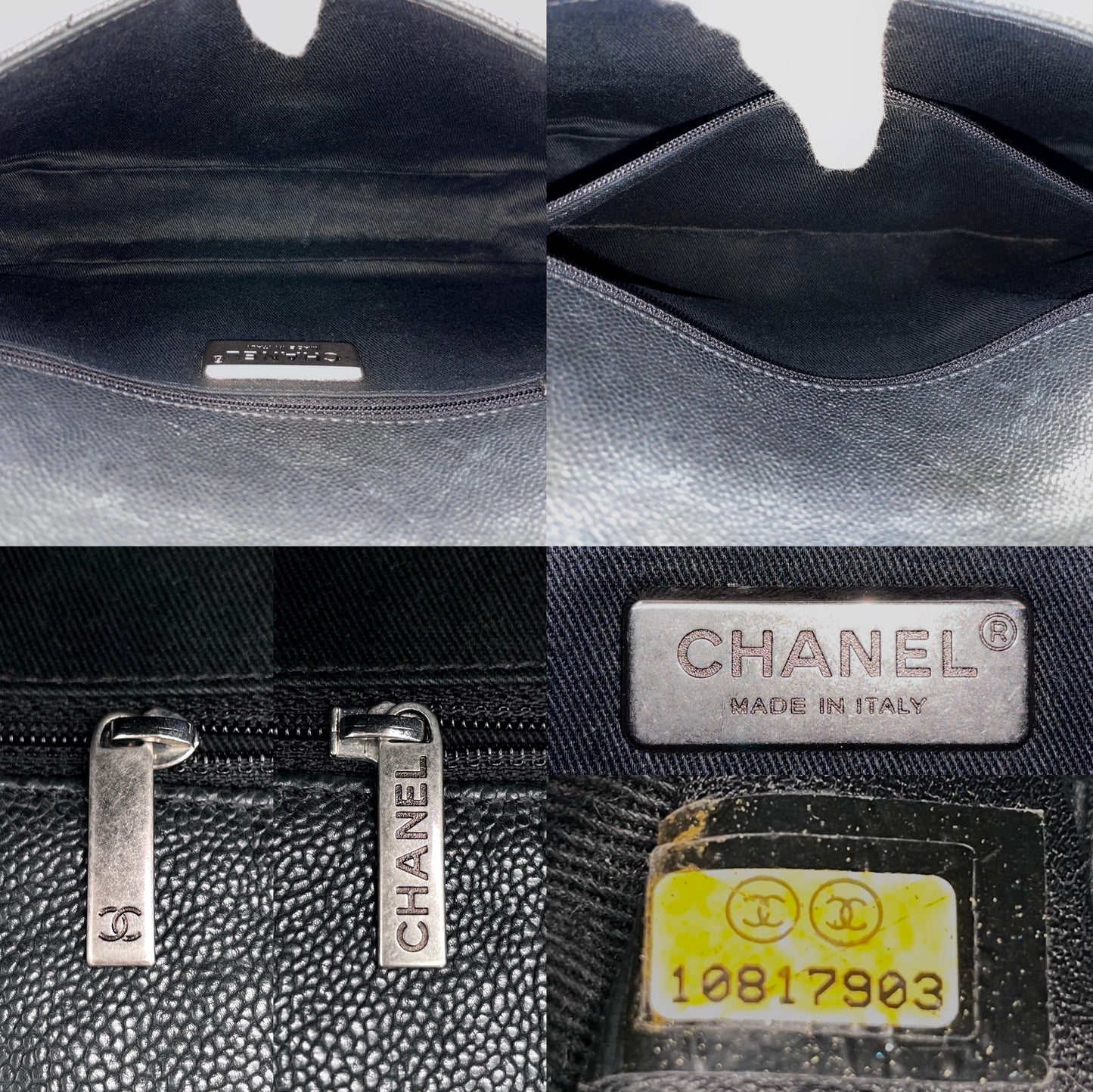 CHANEL Matelasse Coco Mark Single Flap Chain Shoulder Bag