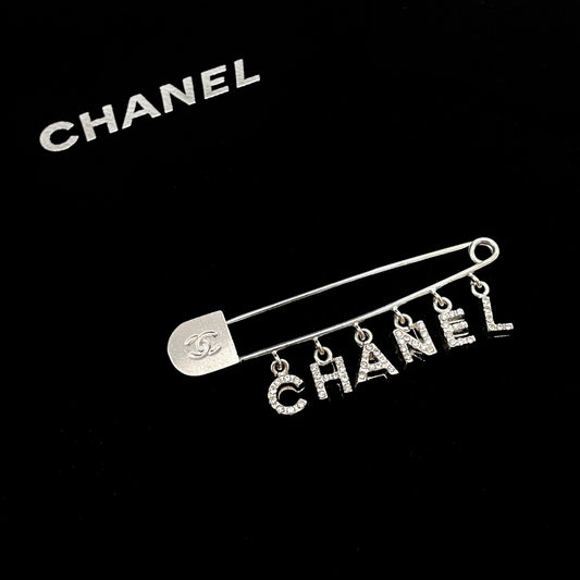 CHANEL C H A N E L Pendant Brooch