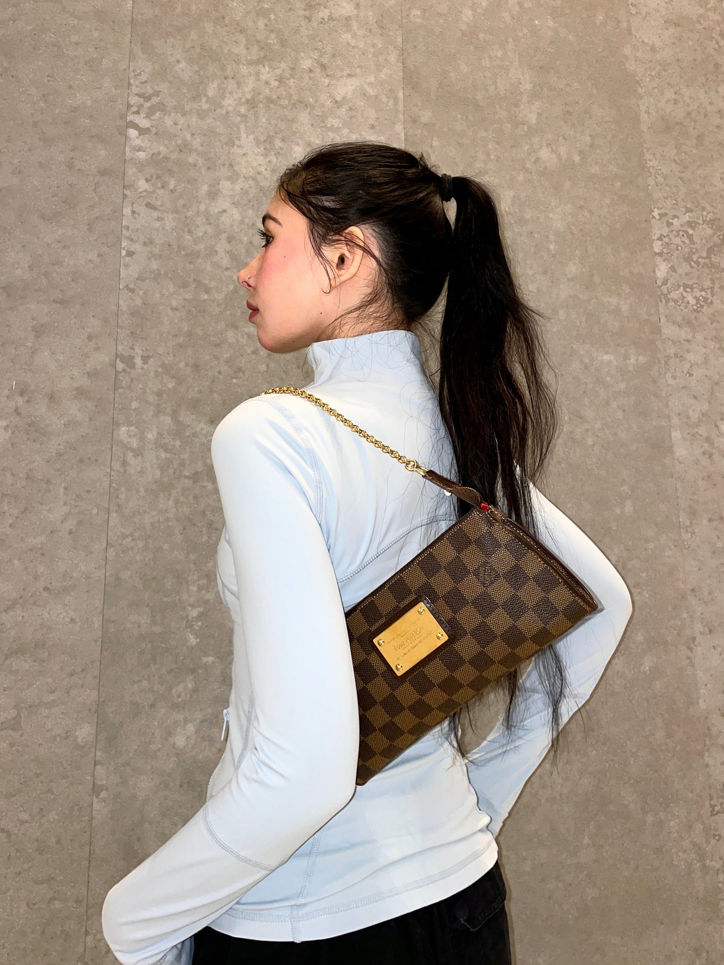 LOUIS VUITTON ﾀﾞﾐｴ ｿﾌｨ ﾁｪｰﾝｼｮﾙﾀﾞｰ2Wayﾊﾞｯｸﾞ/N51135