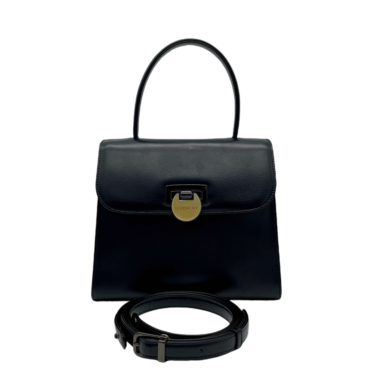 GIVENCHY Turnlock 2-way handbag with strap