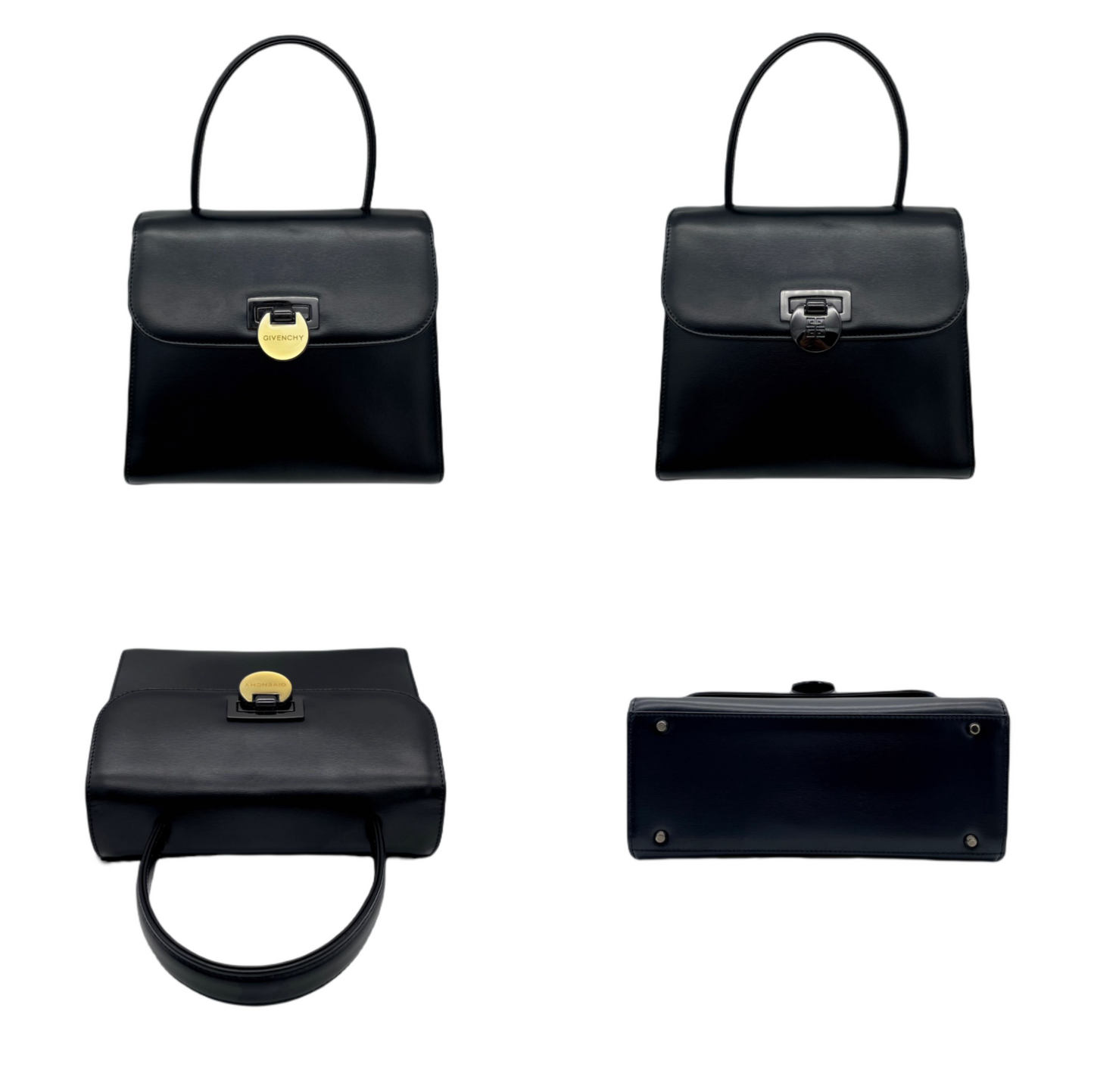 GIVENCHY Turnlock 2-way handbag with strap