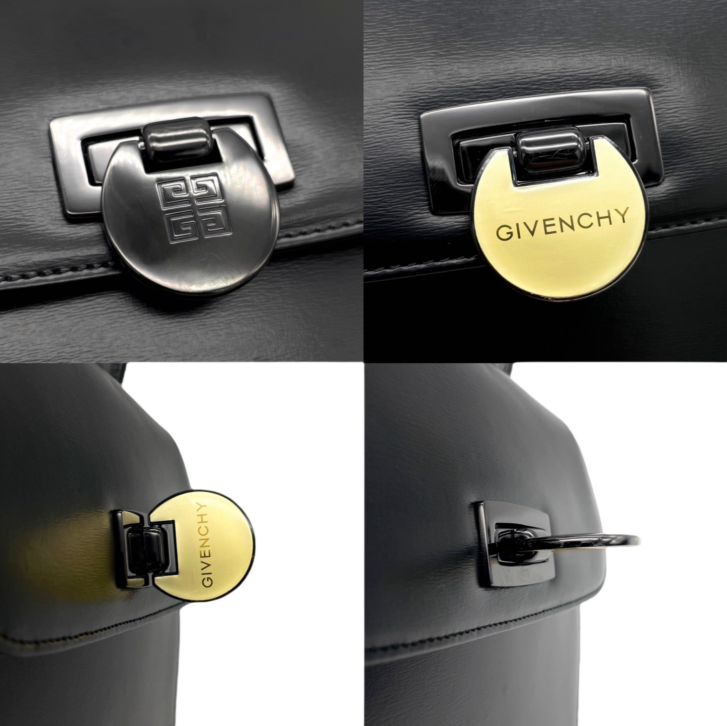 GIVENCHY Turnlock 2-way handbag with strap