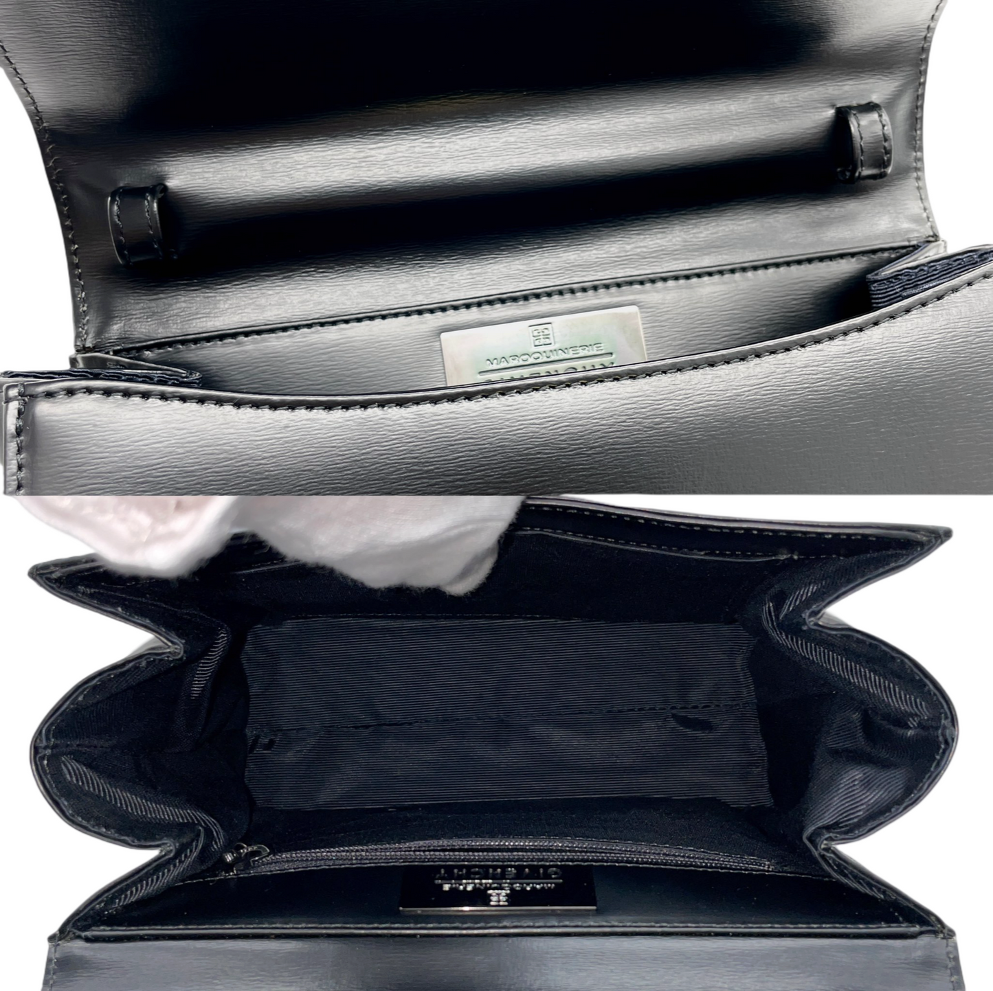 GIVENCHY Turnlock 2-way handbag with strap