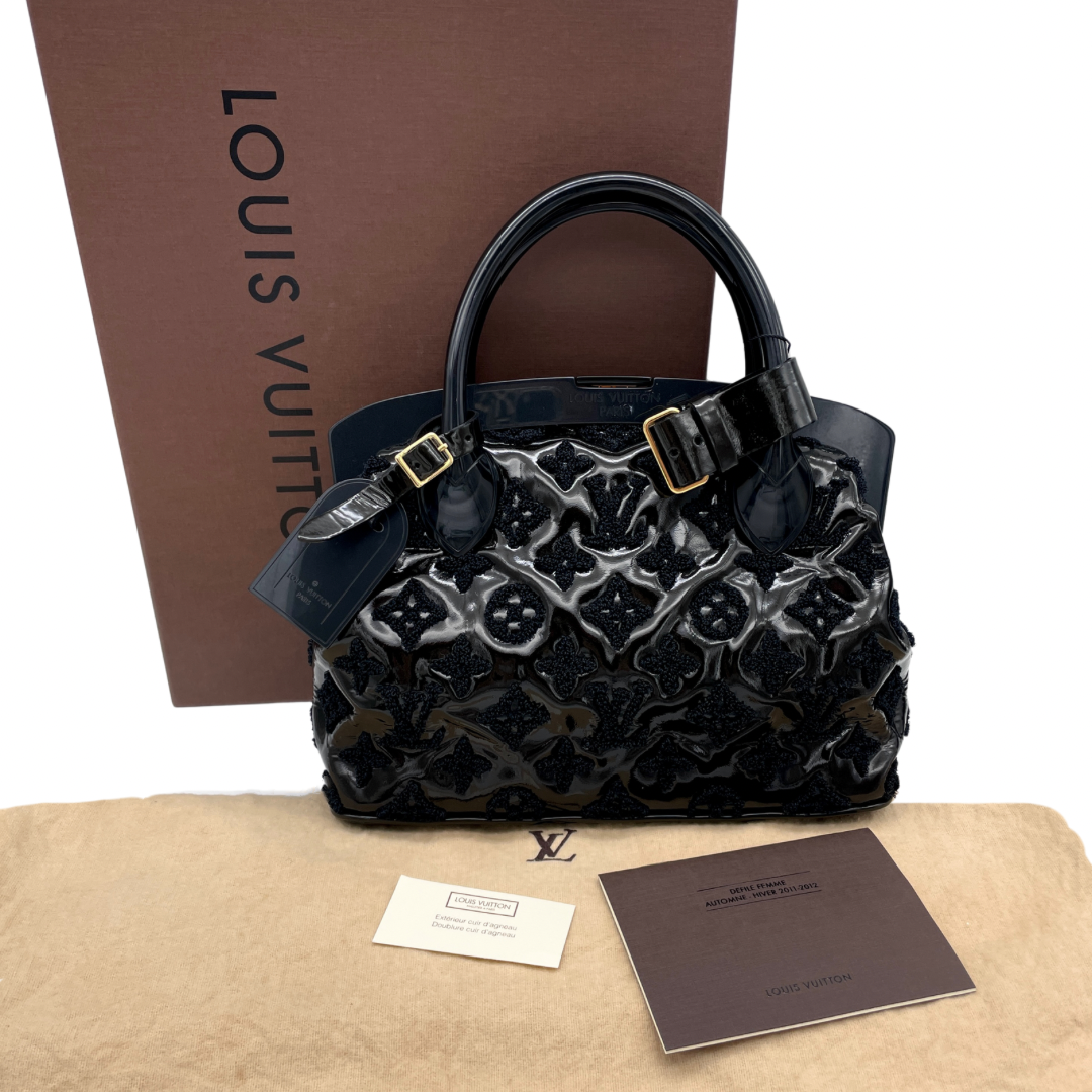 RARE☆☆☆☆☆LOUIS VUITTON 2012FW Collection Monogram Fashion Lockit BB Booklet M40699