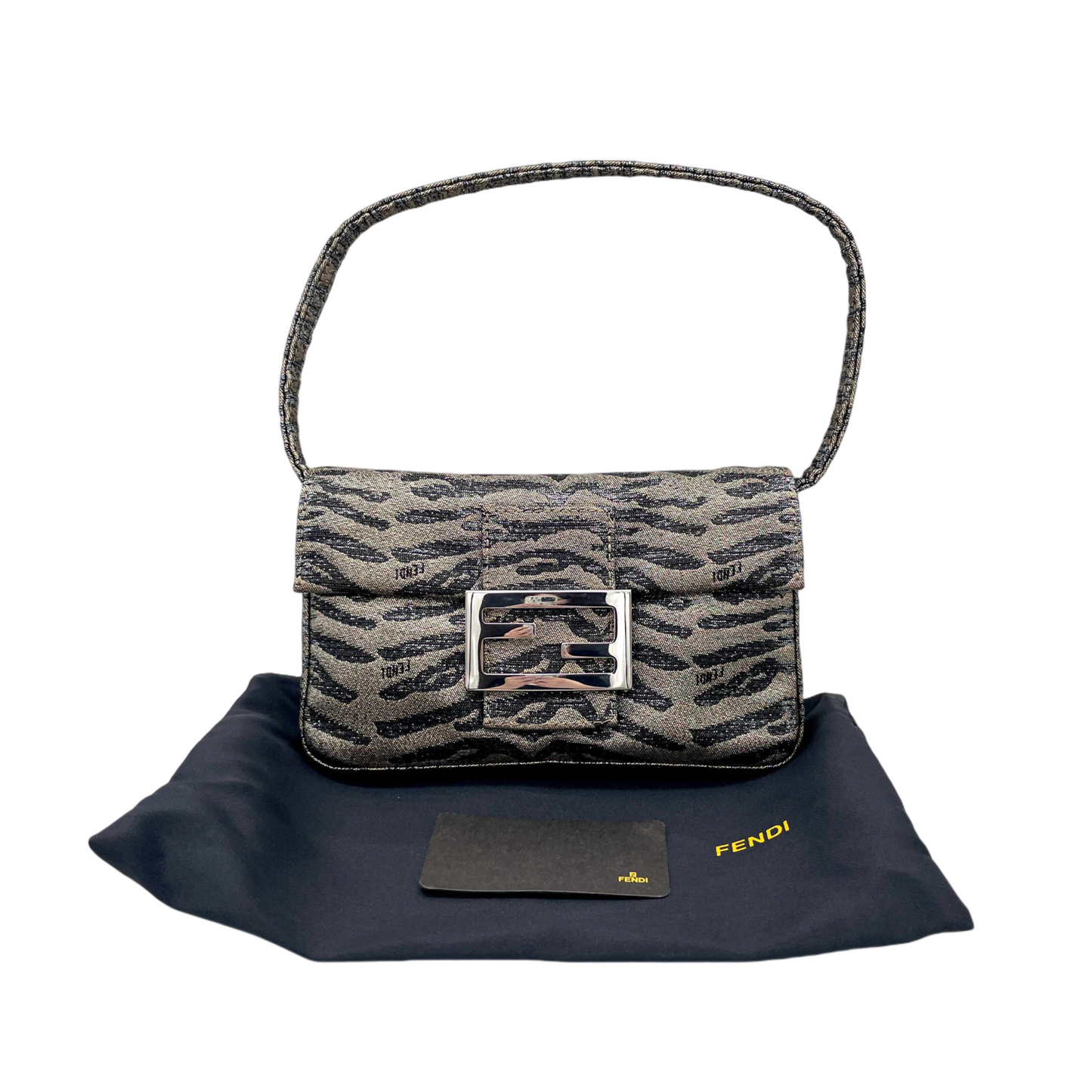 RARE☆☆☆FENDI Tiger Micro Mamma Bucket