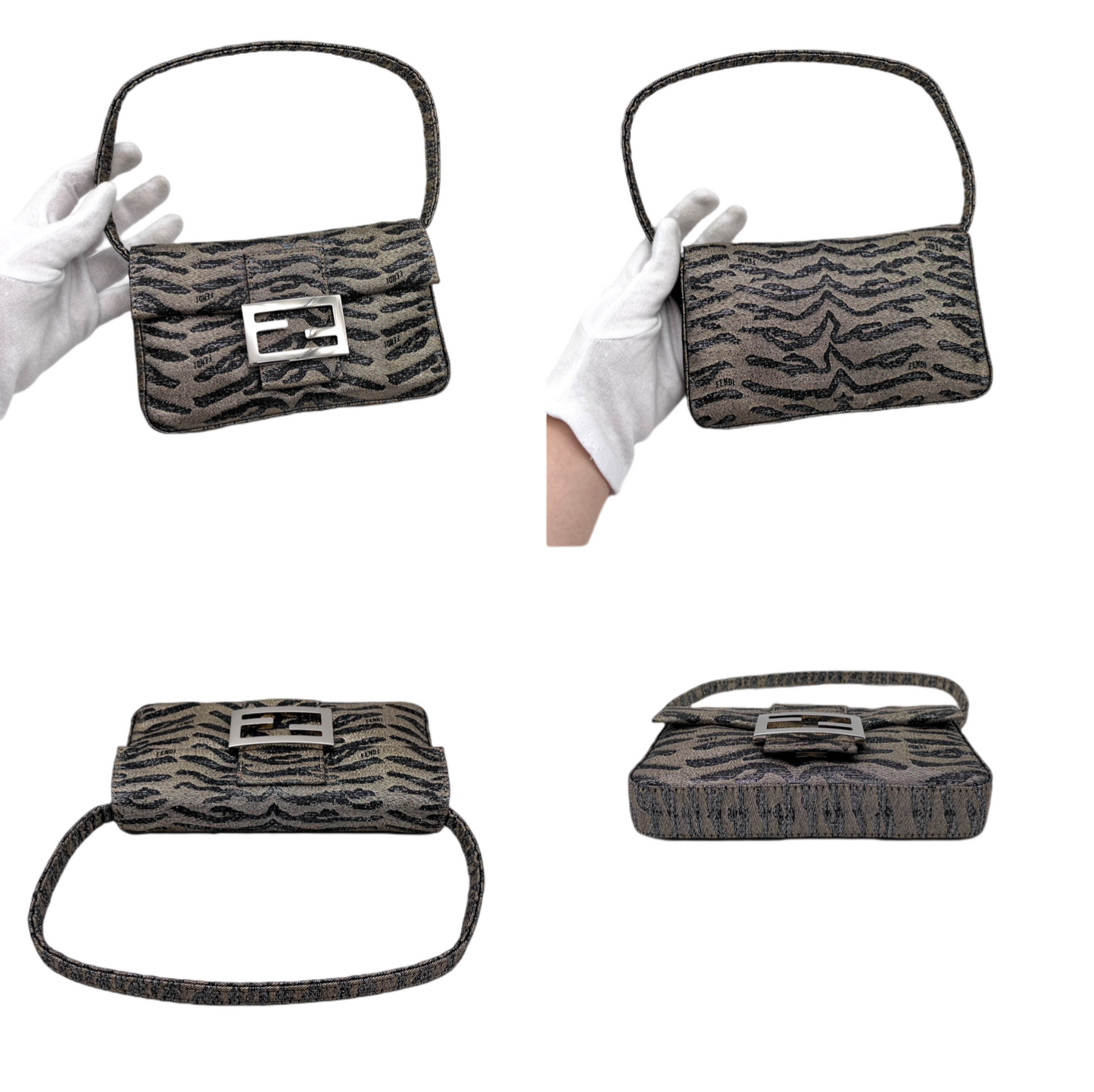 RARE☆☆☆FENDI Tiger Micro Mamma Bucket