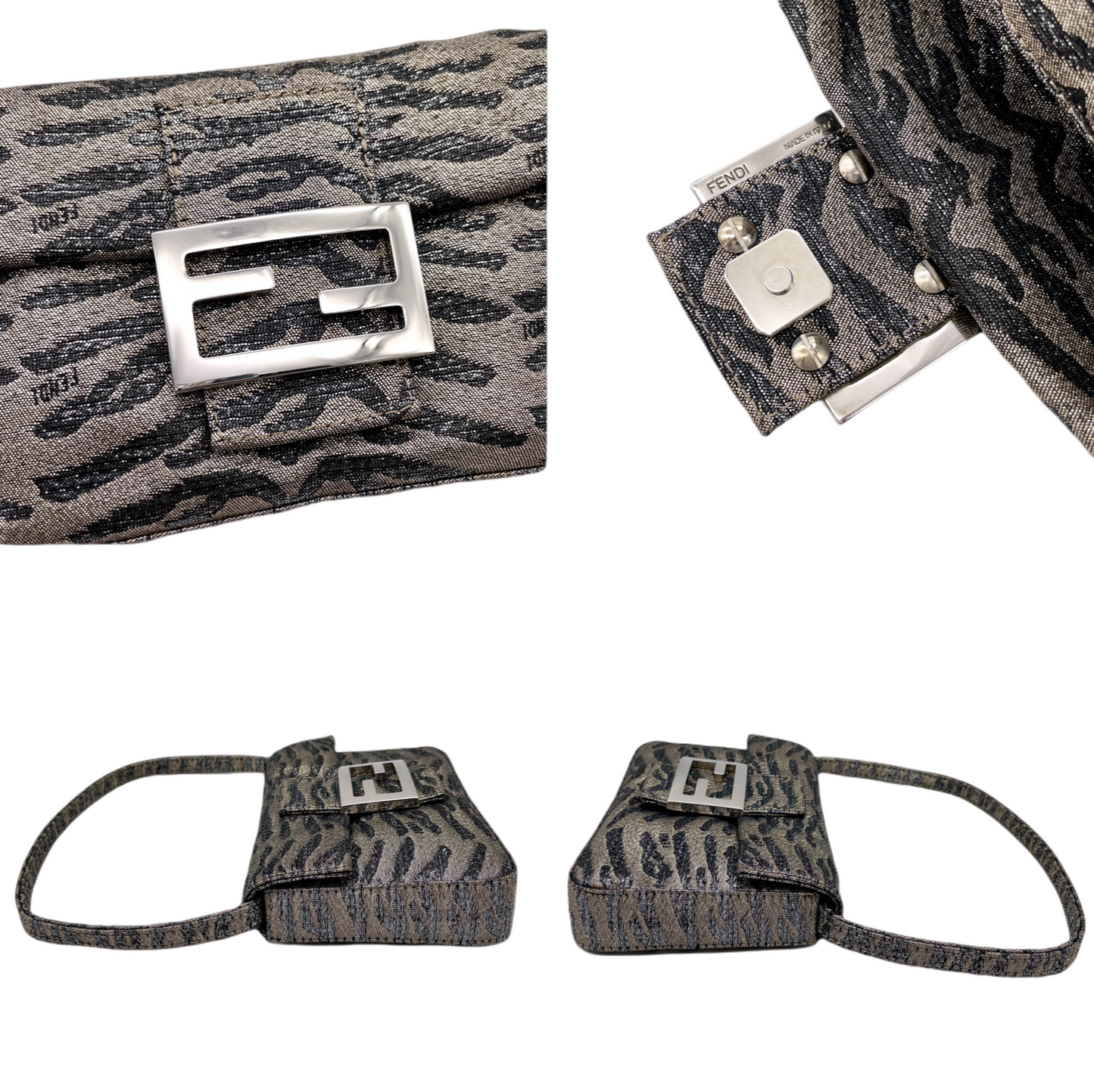 RARE☆☆☆FENDI Tiger Micro Mamma Bucket