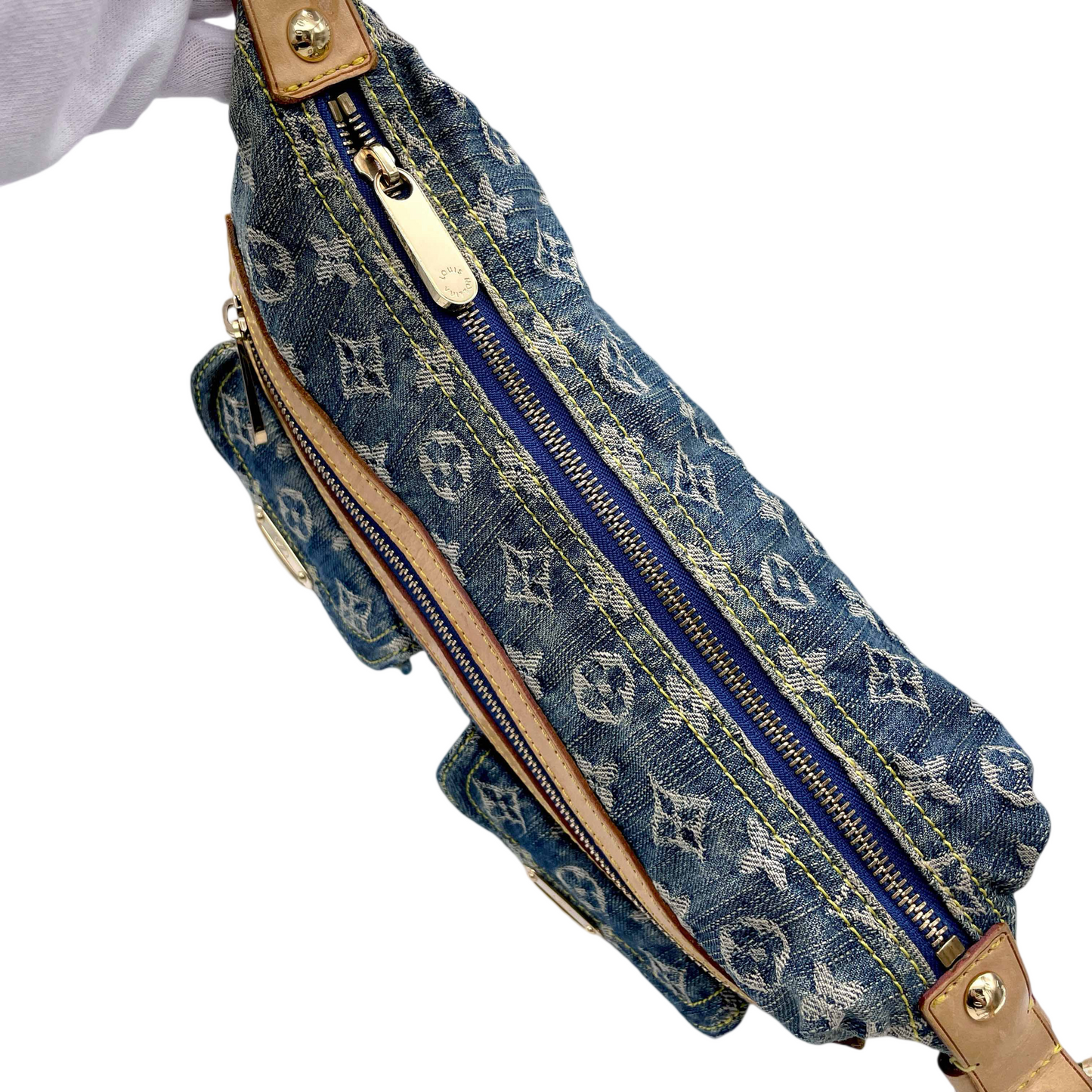 RARE☆☆☆LOUIS VUITTON ﾓﾉｸﾞﾗﾑ･ﾃﾞﾆﾑ ﾊﾞｷﾞｰPM