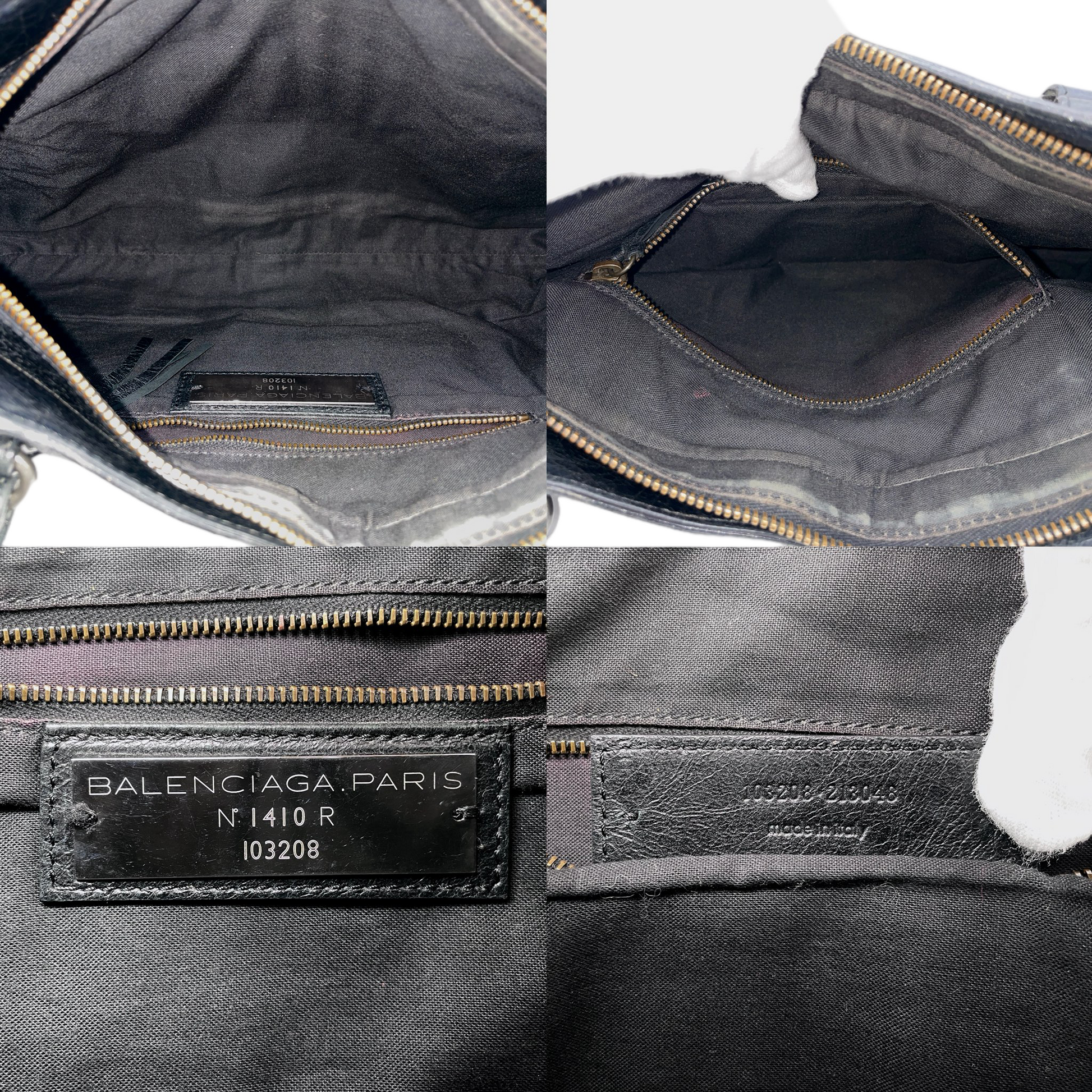 RAREBALENCIAGA City Bag First Leather Top Handle Shoulder Bag RAREBALENCIAGA City Bag First Leather Top Handle Shoulder Bag