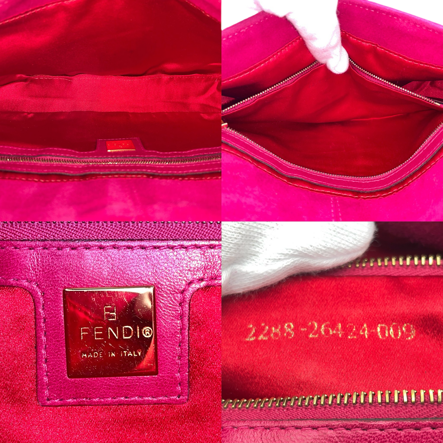 FENDI FFｼｬｲﾝﾛｺﾞ ﾏﾝﾏﾊﾞｹｯﾄｼｮﾙﾀﾞｰﾊﾞｯｸﾞPM