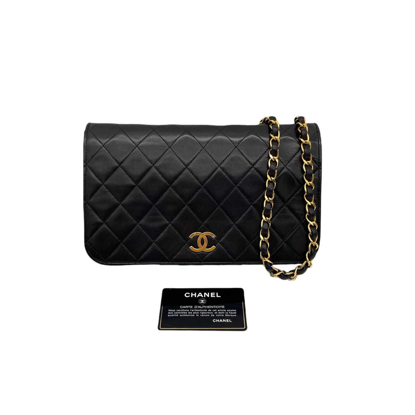 Afar Vintage Pre-owned CHANEL matelasse chain shoulder bag