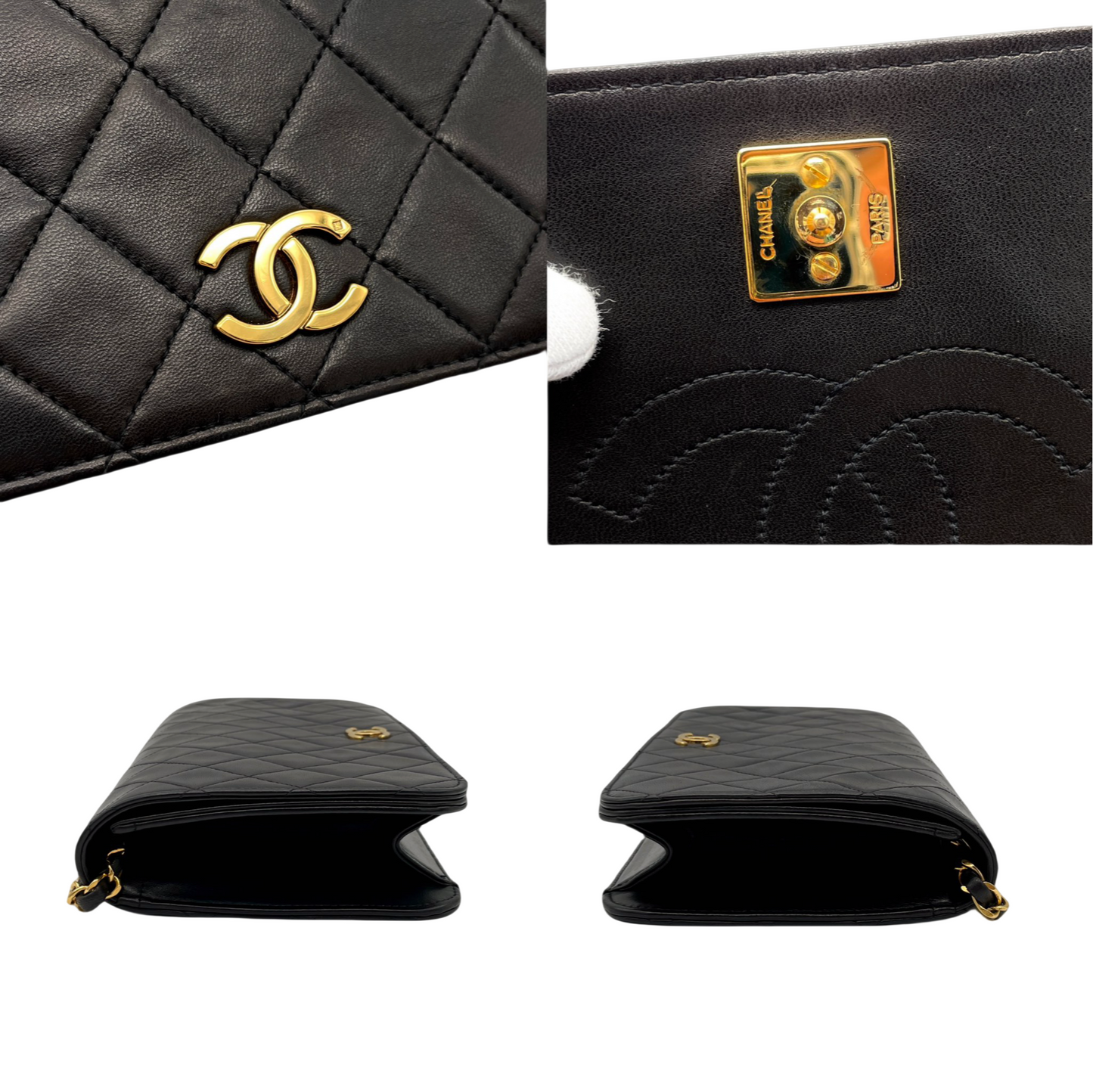 CHANEL ﾏﾄﾗｯｾﾁｪｰﾝｼｮﾙﾀﾞｰﾊﾞｯｸﾞ