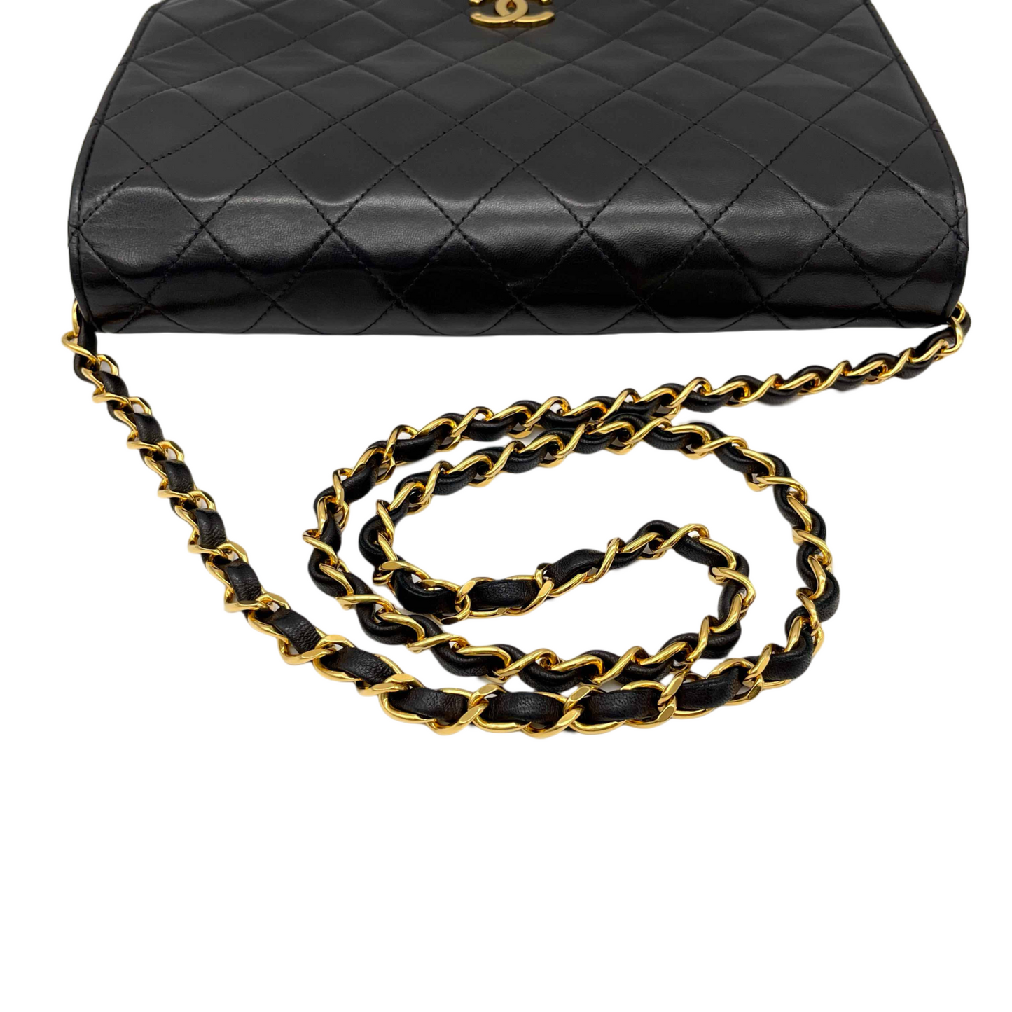 Afar Vintage Pre-owned CHANEL matelasse chain shoulder bag