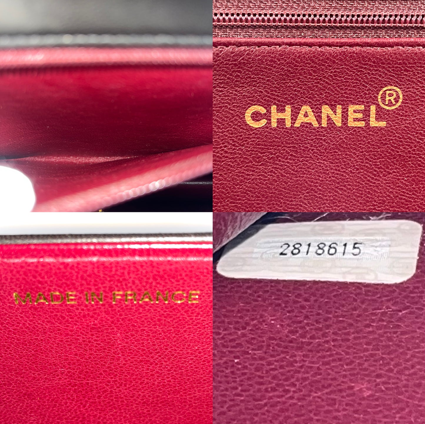 Afar Vintage 二手 CHANEL 马特拉斯链条单肩包