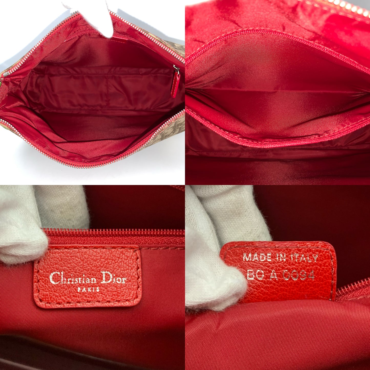 RARE☆☆☆Christian Dior ﾄﾛｯﾀｰ ﾗｽﾀﾗｲﾝ No.1 ｼｮﾙﾀﾞｰﾊﾞｯｸﾞ