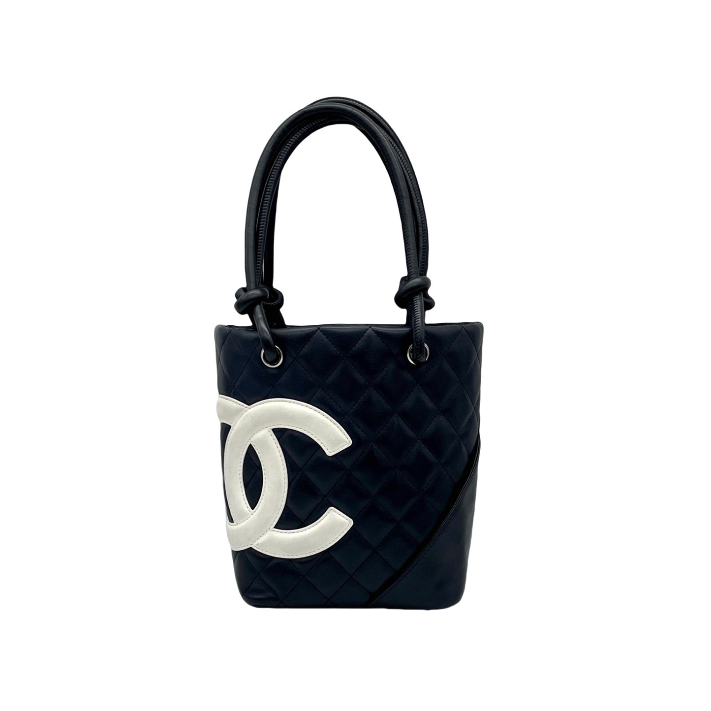 RARE☆☆☆AUTH Pre-owned CHANEL Cambon Line Python Coco Mark Shoulder Bag