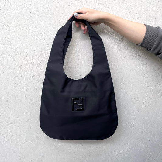 FENDI FF Logo Shoulder Bag