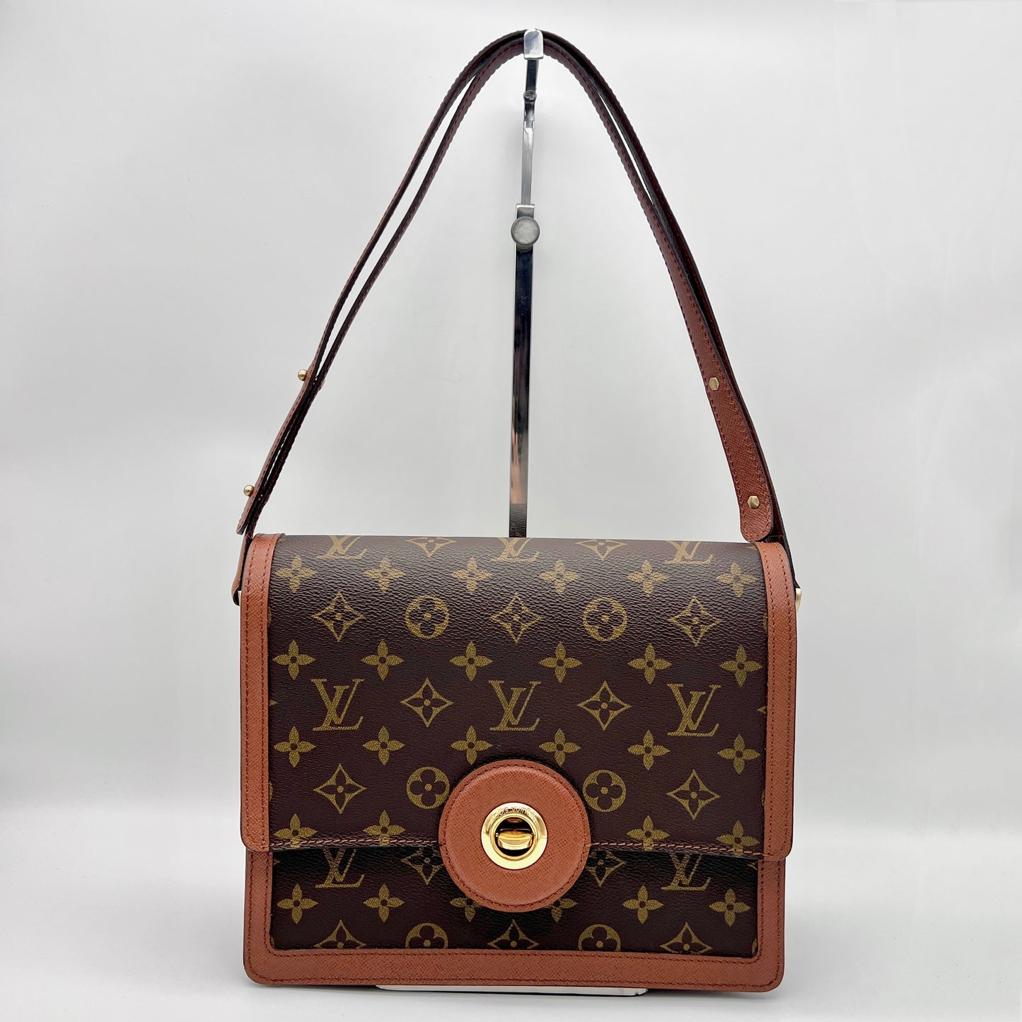 AUTH Pre-owned Louis Vuitton Monogram Raspi M51372