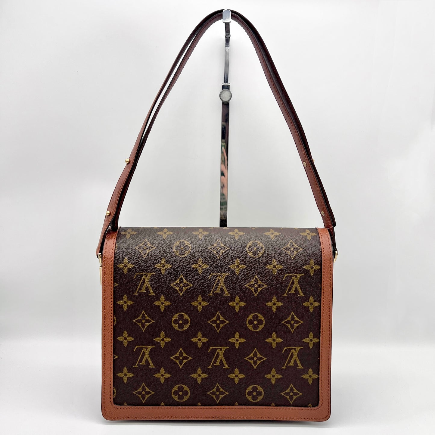 AUTH Pre-owned Louis Vuitton Monogram Raspi M51372