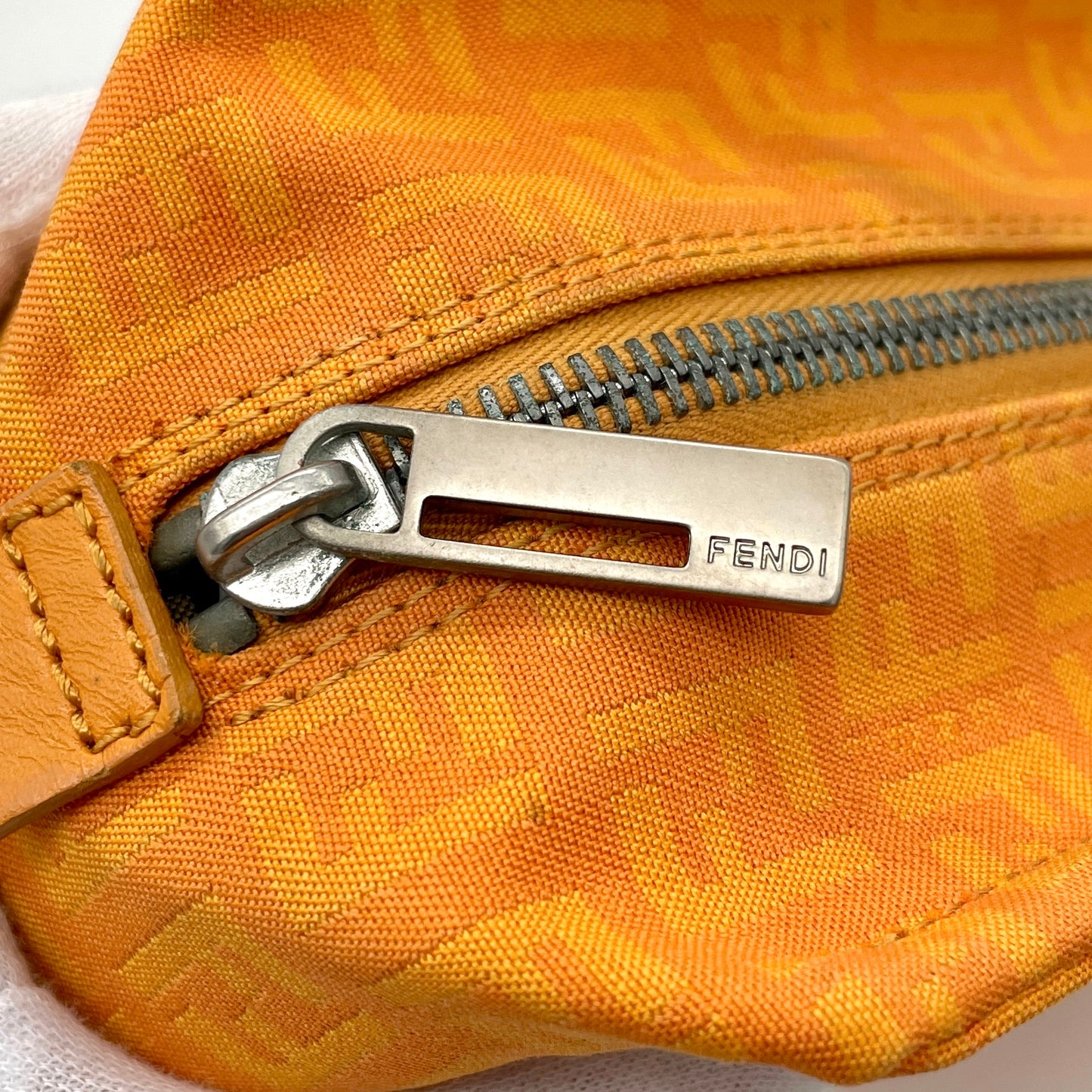 FENDI ZUCCA MINI BOSTON HANDBAGS