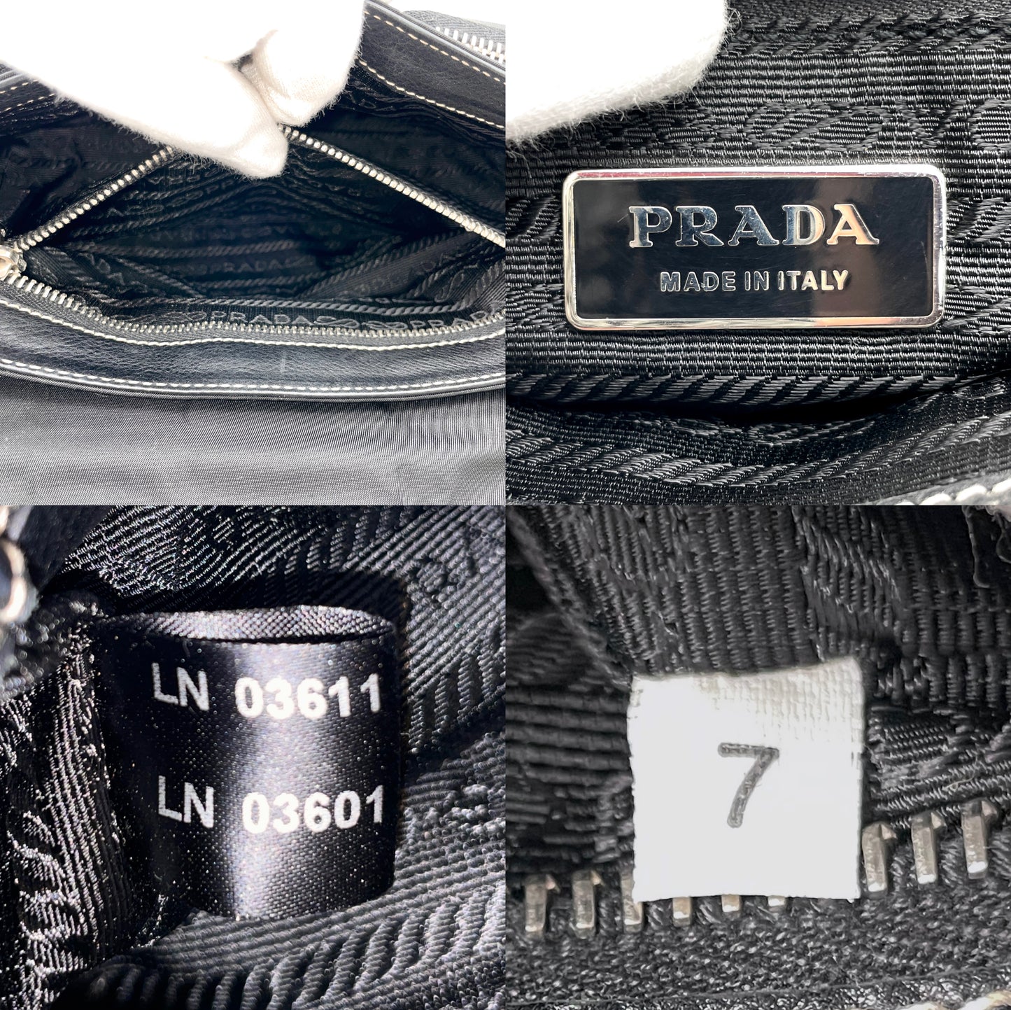 RARE☆☆☆PRADA nylon chain shoulder bag