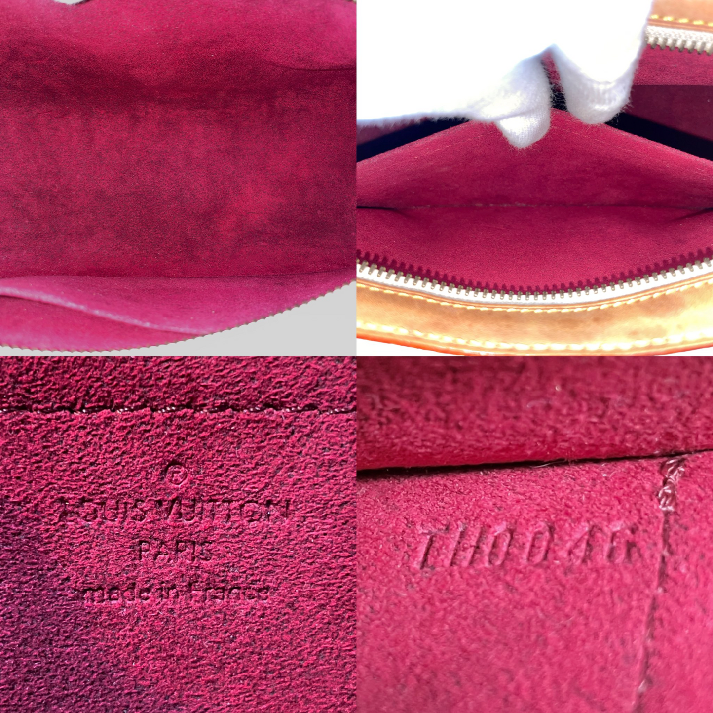 RARE☆☆☆☆LOUIS VUITTON Monogram Multicolor White Eliza M40098 Shoulder Bag