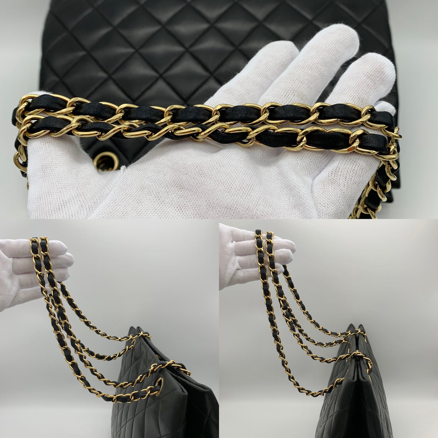 CHANEL Matelasse Coco Mark Chain Shoulder Tote Bag