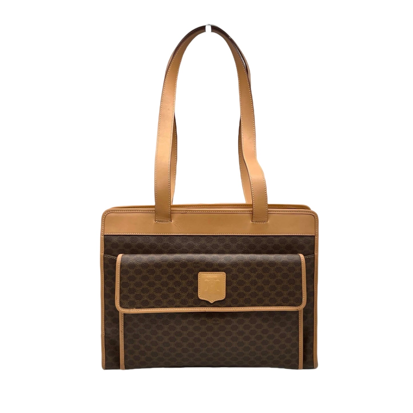 CELINE Macadam Tote Bag