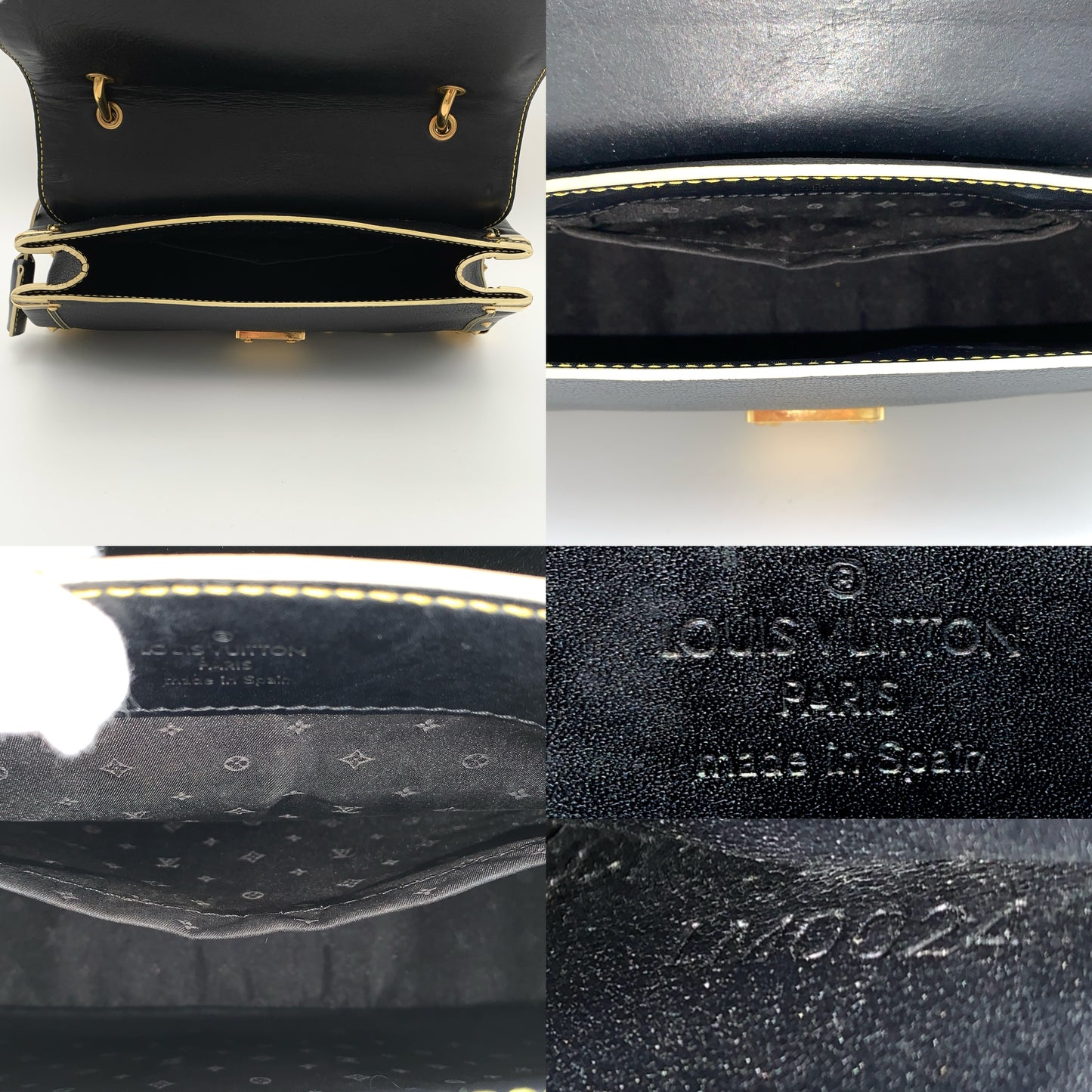 稀有☆☆☆☆LOUIS VUITTON Suhari Tarantue Noir 钩针钥匙 2 含 M91820