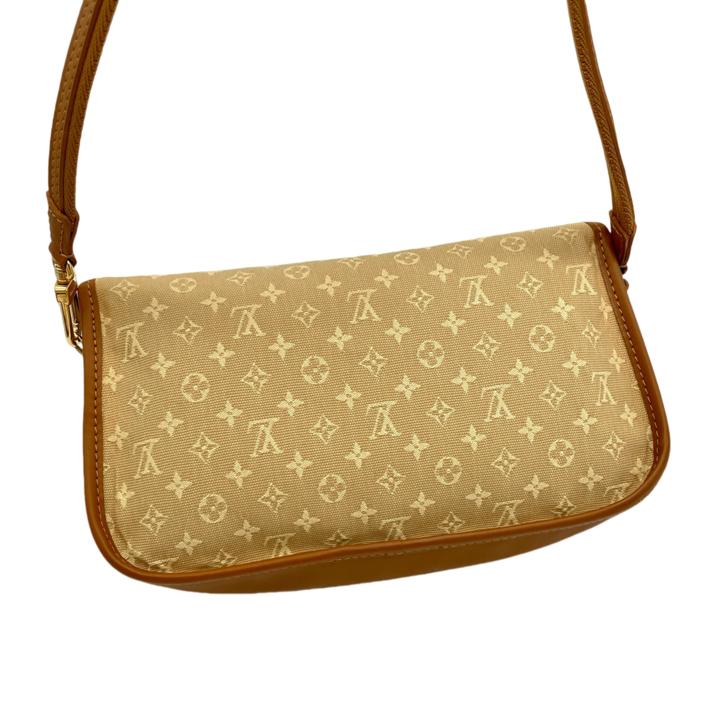 RARE☆☆☆LOUIS VUITTON Monogram Minilan Marjoli M92694 Shoulder Bag Beige & Brown