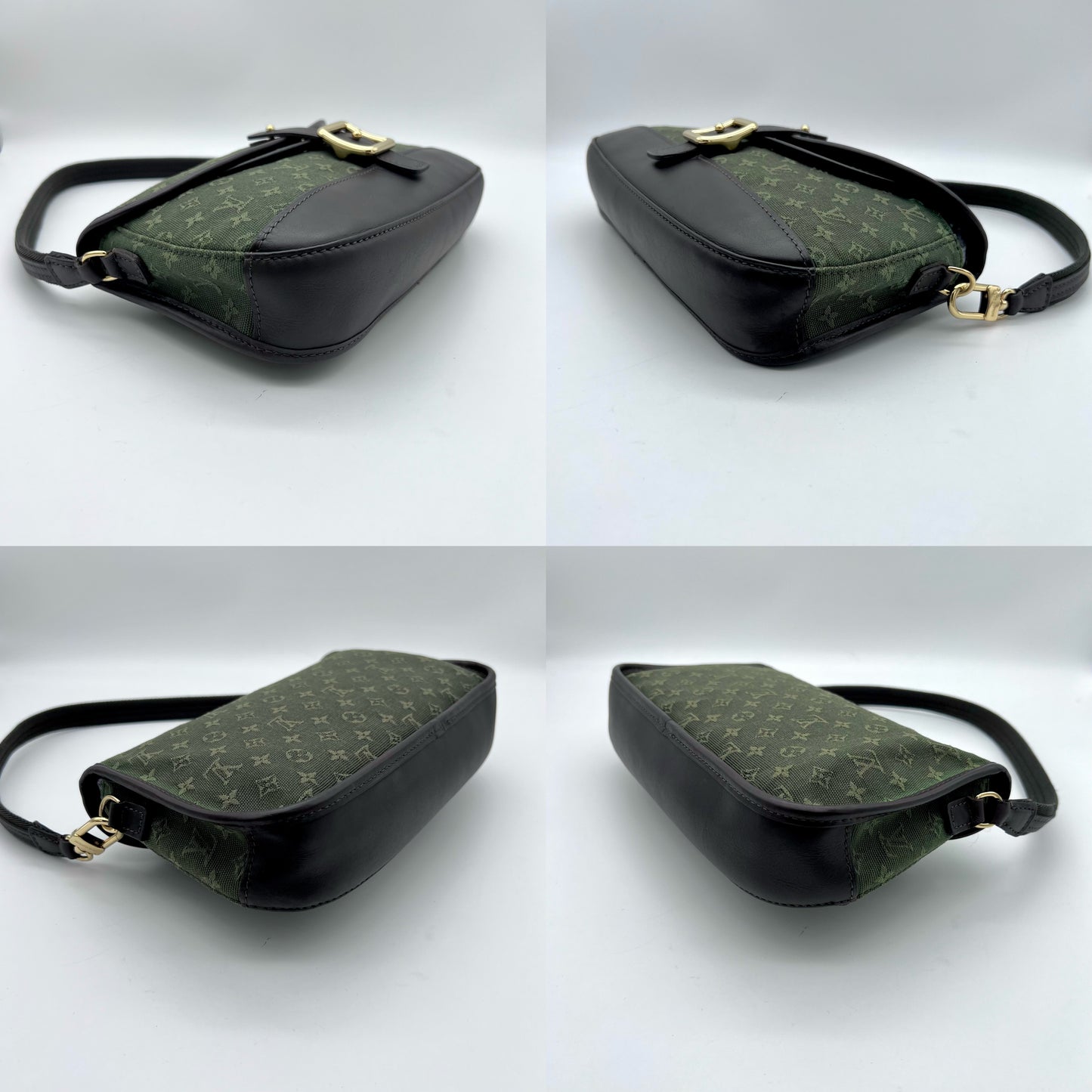 稀有☆☆正品 二手 LOUIS VUITTON Monogram Minilan Marjoly M92693