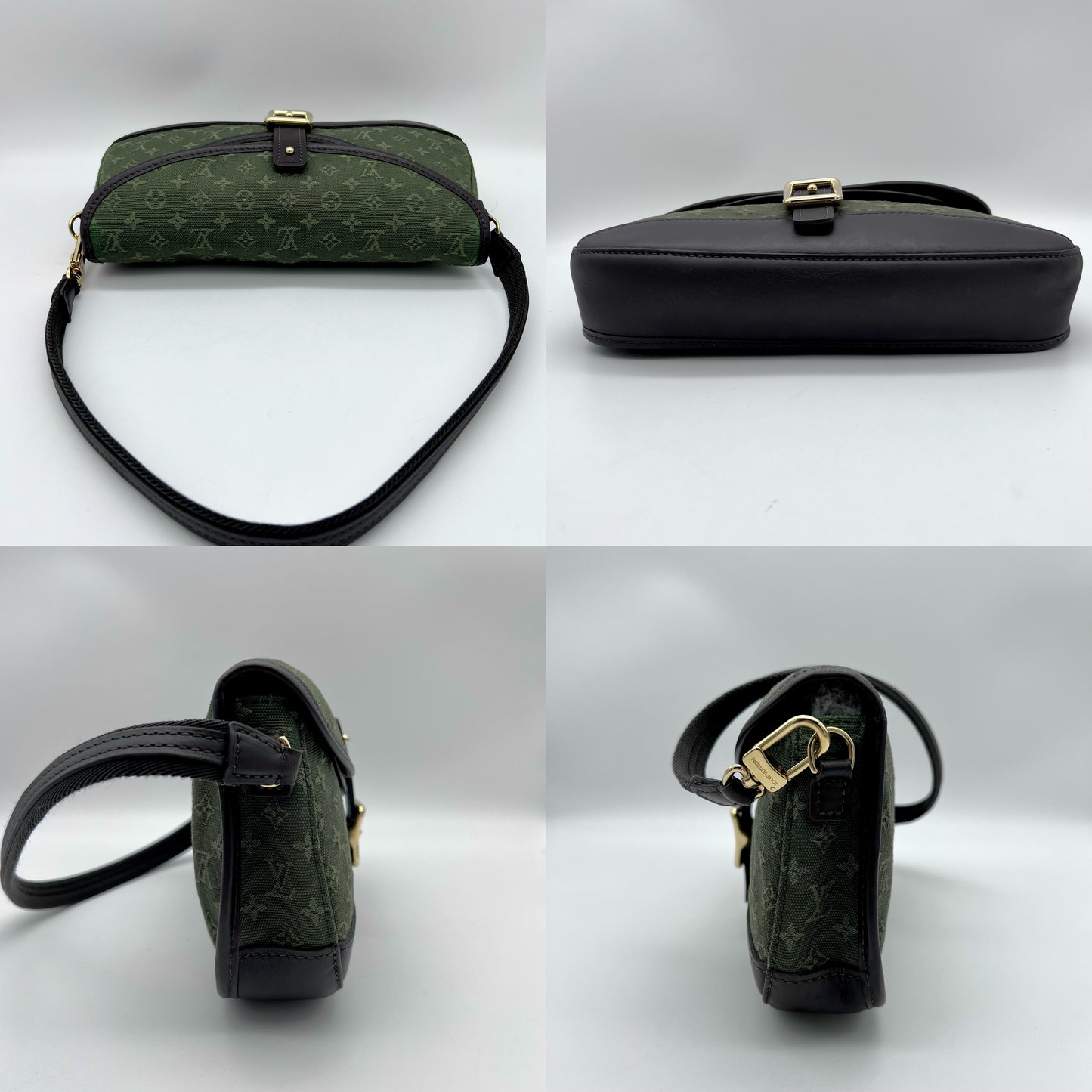 稀有☆☆正品 二手 LOUIS VUITTON Monogram Minilan Marjoly M92693