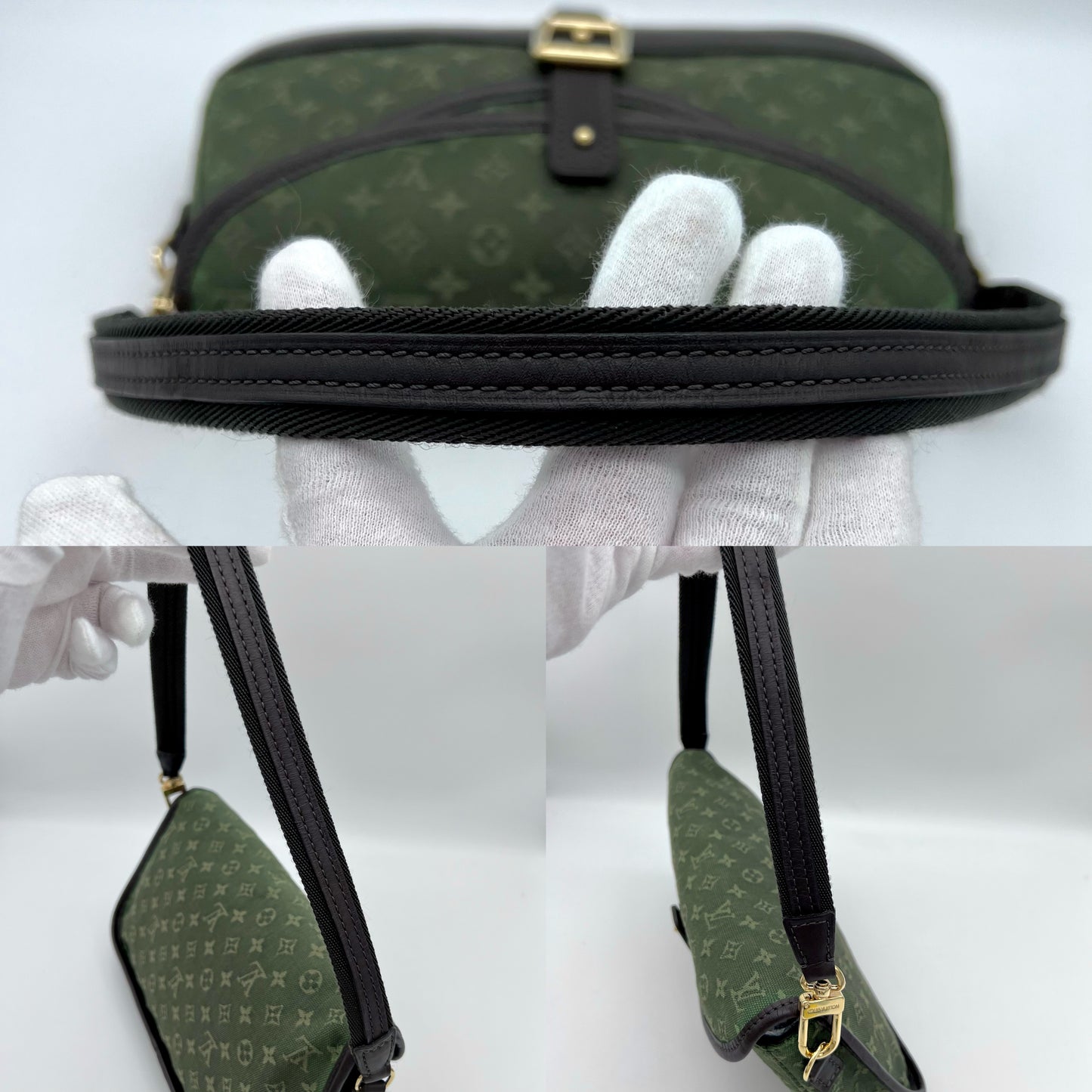 RARE☆☆AUTH Pre-owned LOUIS VUITTON ﾓﾉｸﾞﾗﾑ･ﾐﾆﾗﾝ ﾏﾙｼﾞｮﾘｰ M92693