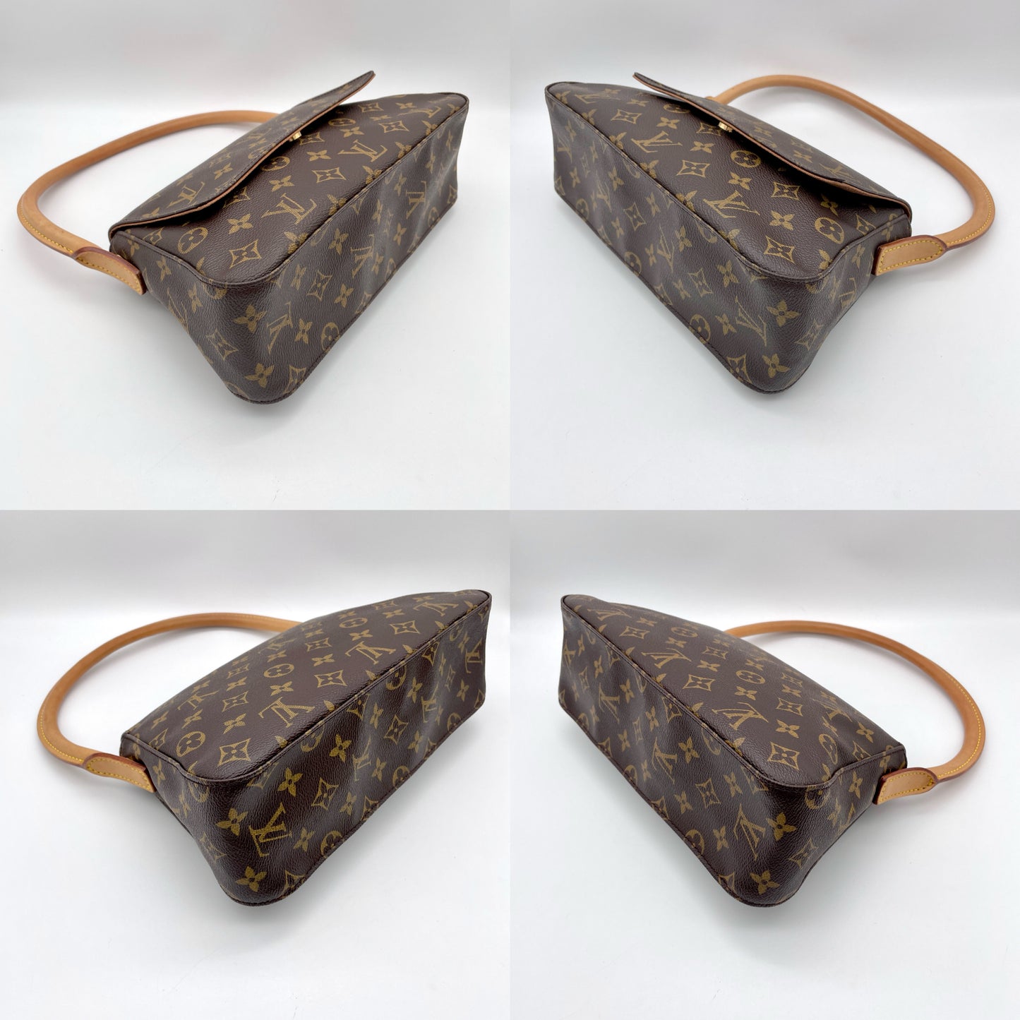 AUTH Pre-owned Louis Vuitton Monogram Mini Looping M51147