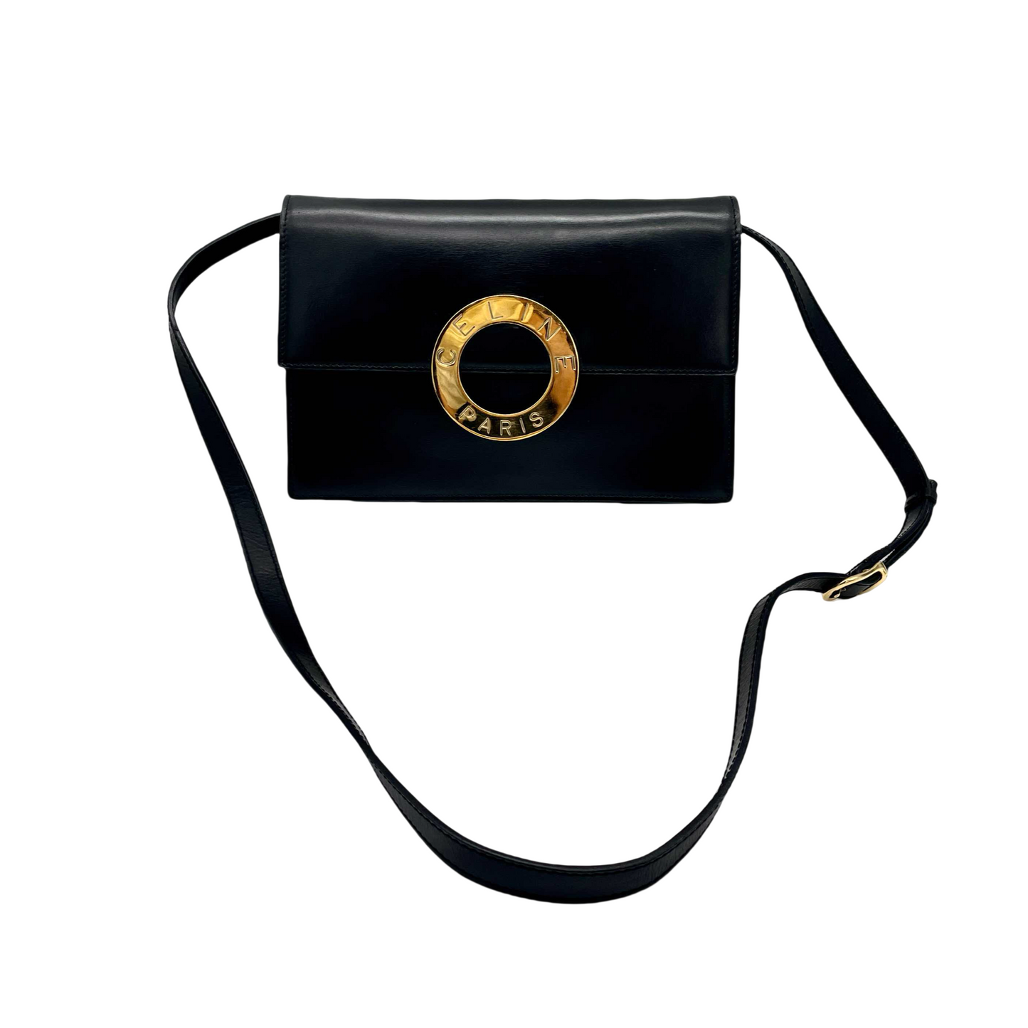 CELINE Gancini Handbag