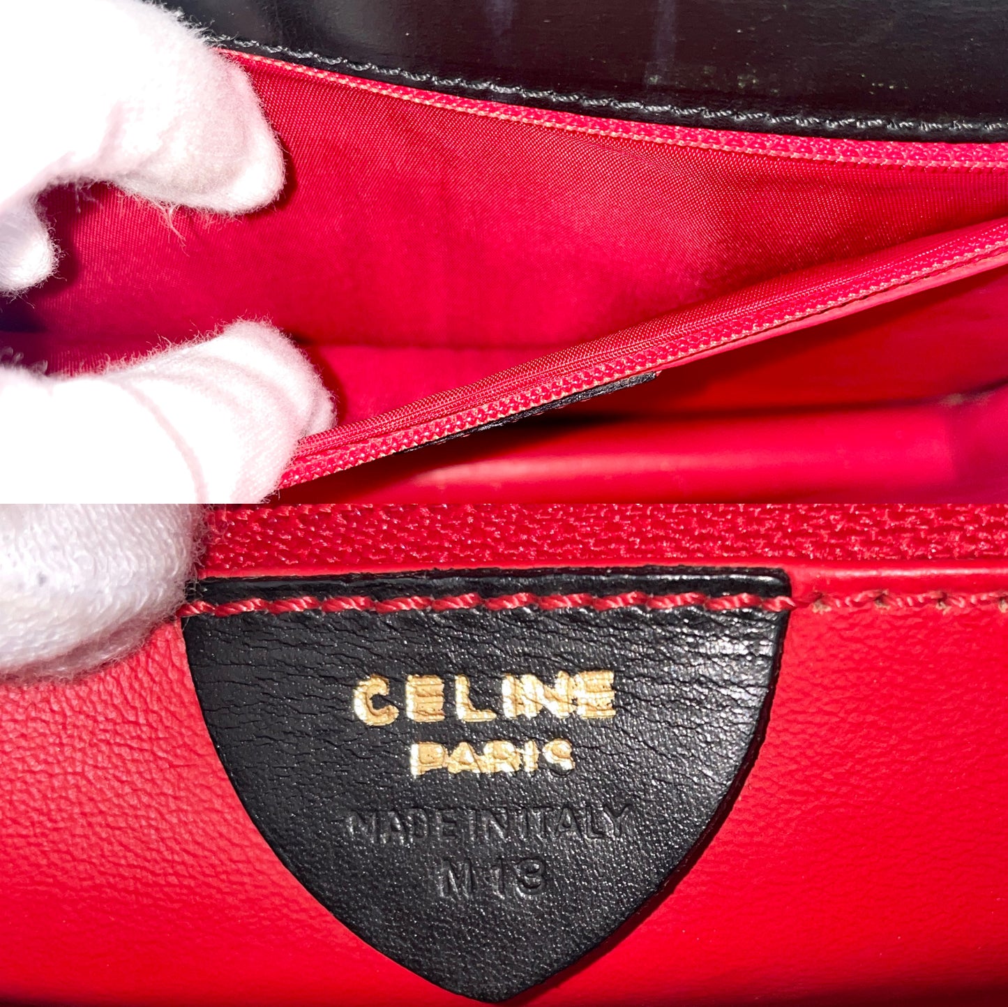 CELINE Gancini Handbag