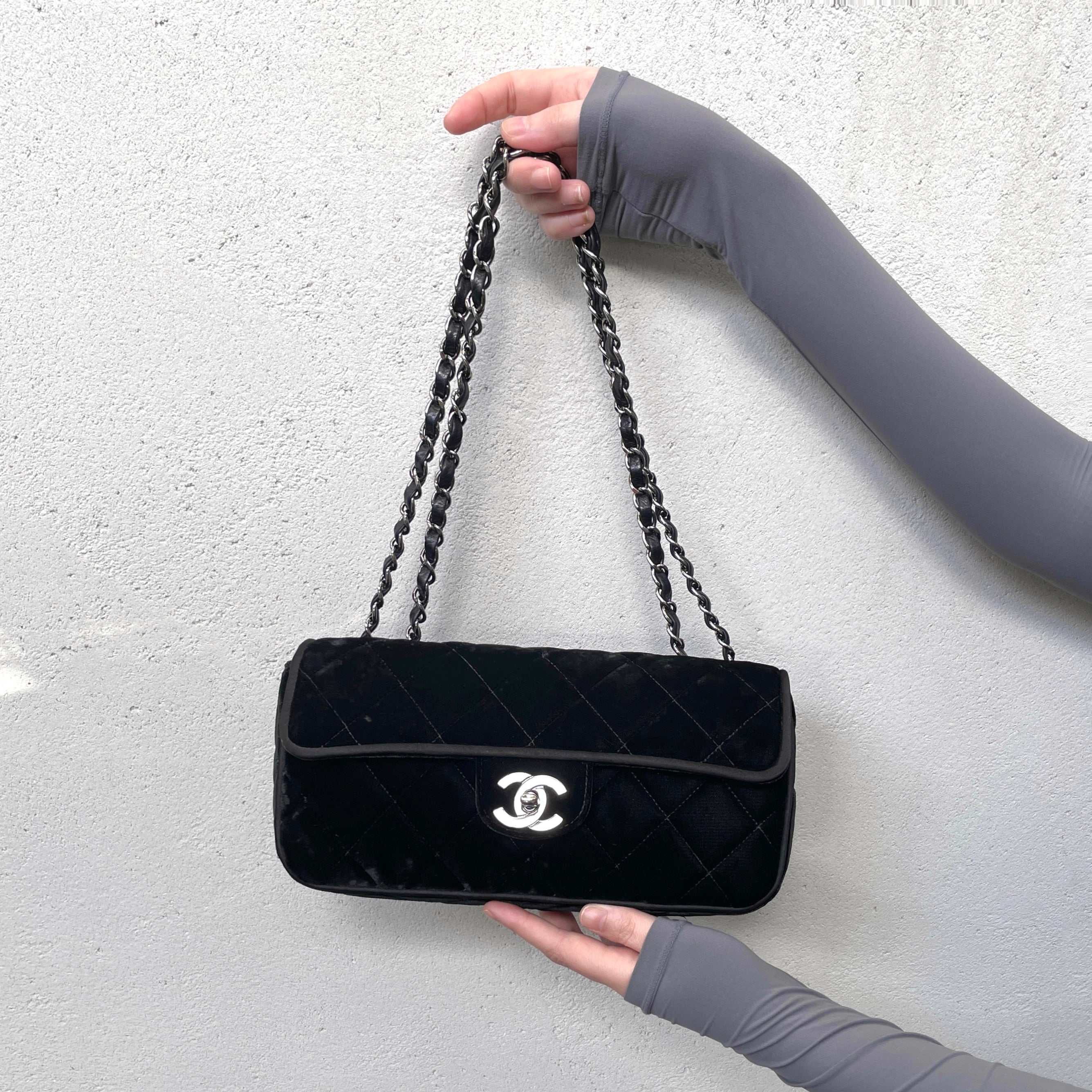 シャネル♡ビンテージショルダー VINTAGE CHANEL/シャネル】 Matelasse チェーンショルダーバッグ 17