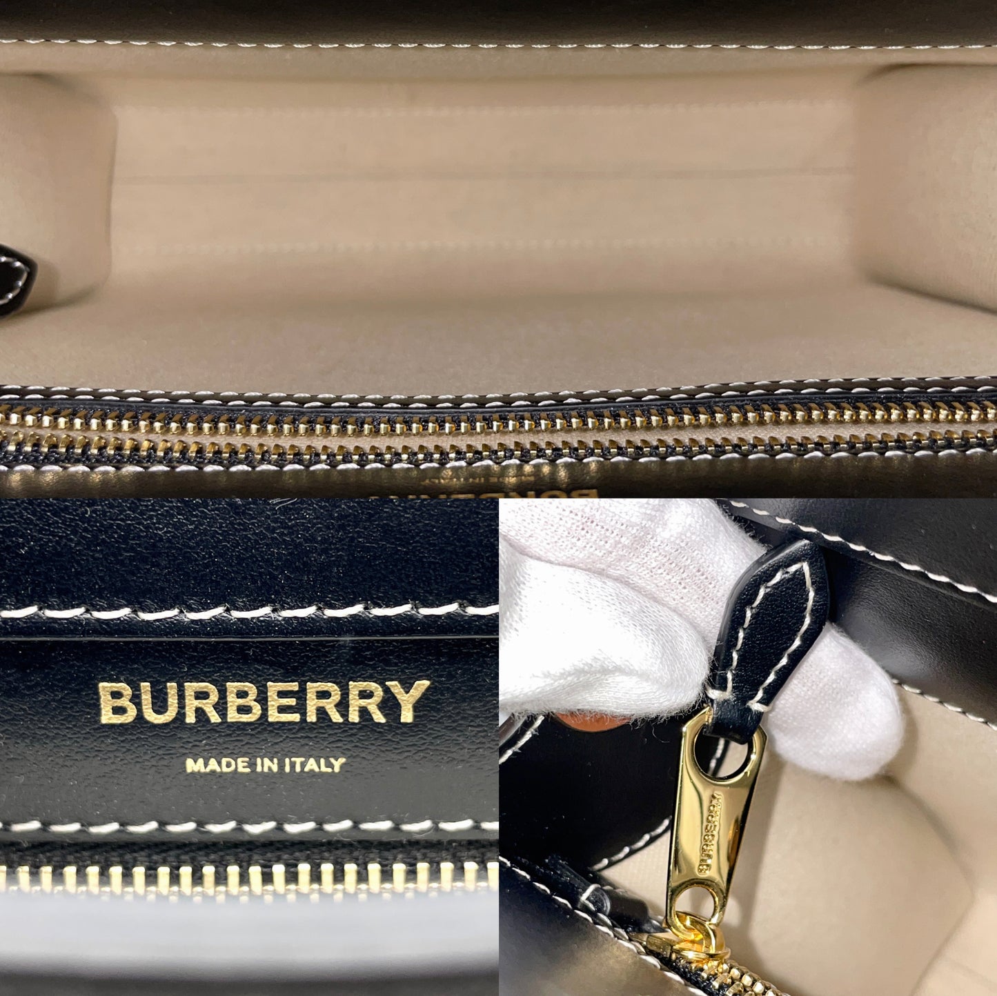 BURBERRY Mini Pocket 2Way Handbag with Strap