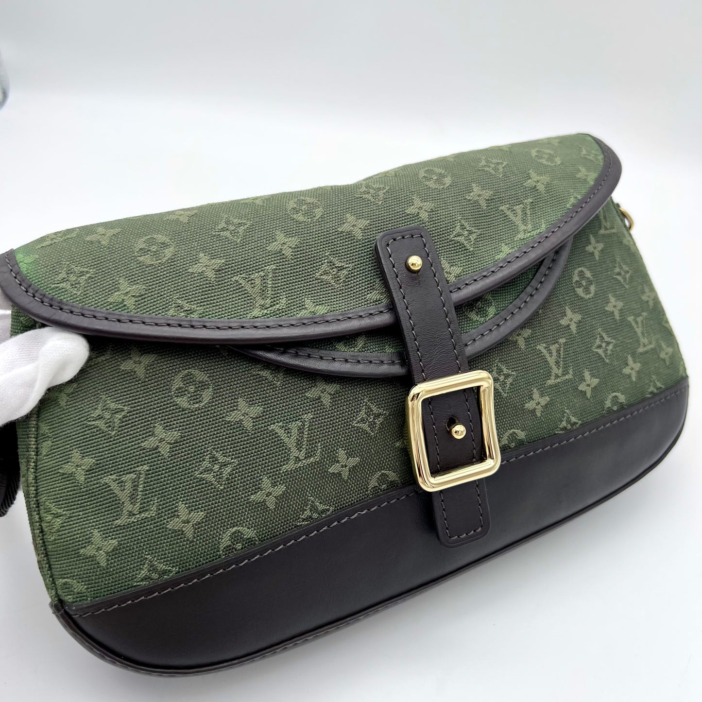 稀有☆☆正品 二手 LOUIS VUITTON Monogram Minilan Marjoly M92693