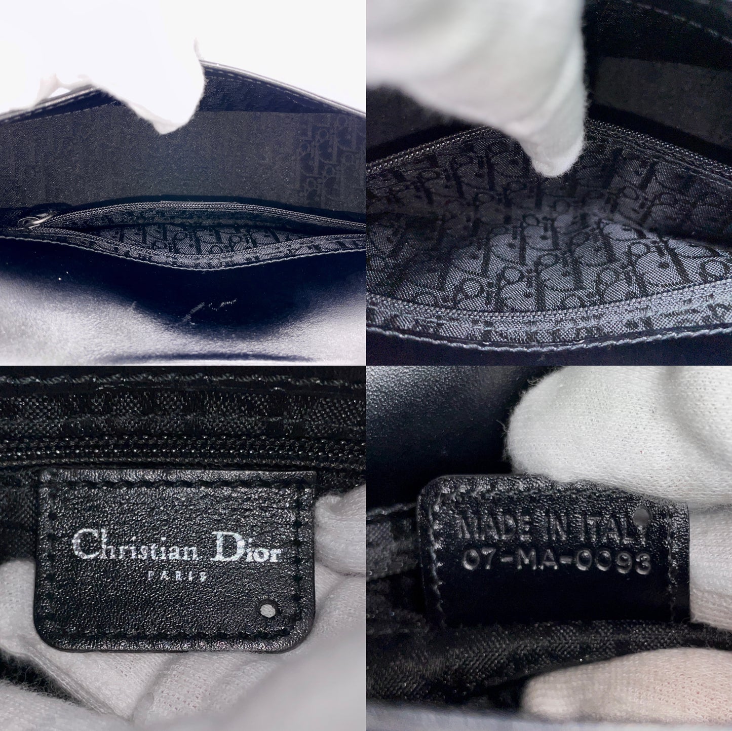 RARE☆☆☆☆☆☆CHRISTIAN DIOR Dior bandage shoulder bag/2003 FW style