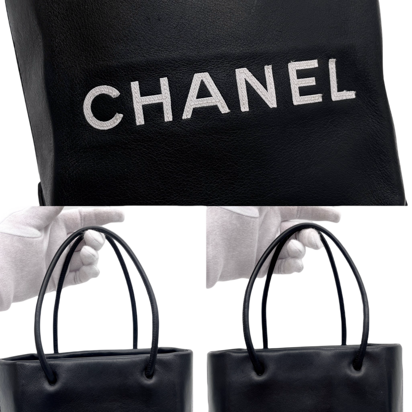 RARE☆☆☆CHANEL CHANEL Essential Mini Tote Bag/09SS