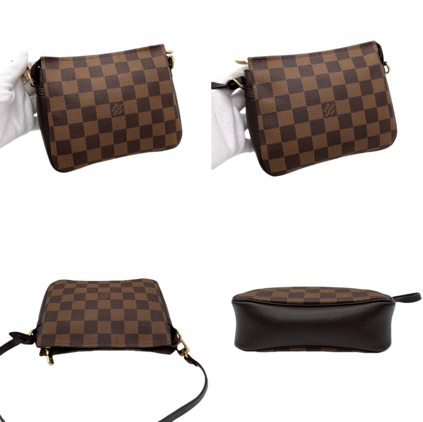 AUTH Pre-owned LOUIS VUITTON Monogram Mini Pochette Accessory M58009