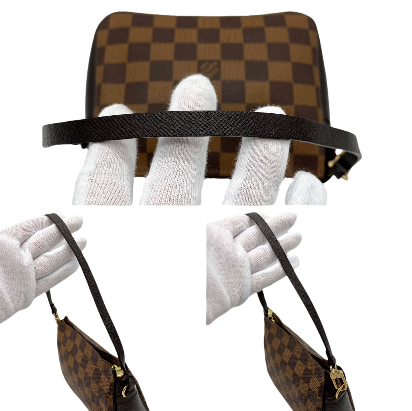 LOUIS VUITTON ﾀﾞﾐｴ ﾄｩﾙｰｽ･ﾒｲｸｱｯﾌﾟ