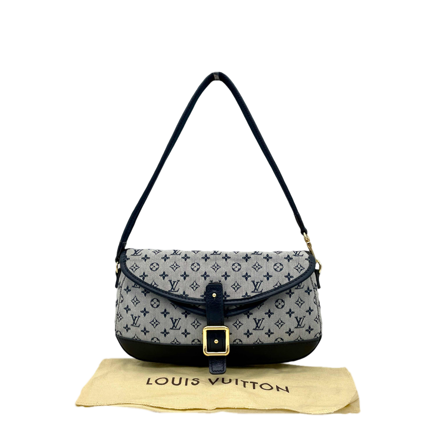 LOUIS VUITTON Monogram Minimalist Marjorie Shoulder Bag