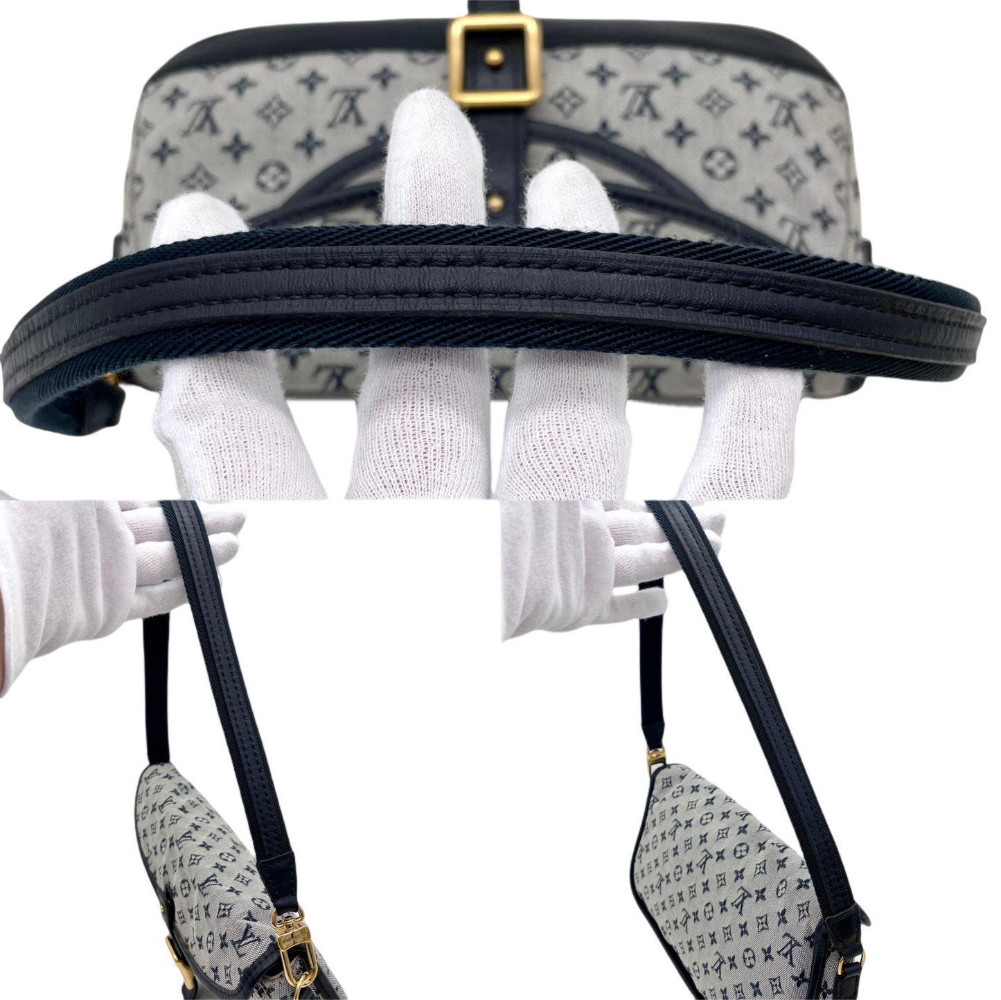 LOUIS VUITTON Monogram Minimalist Marjorie Shoulder Bag